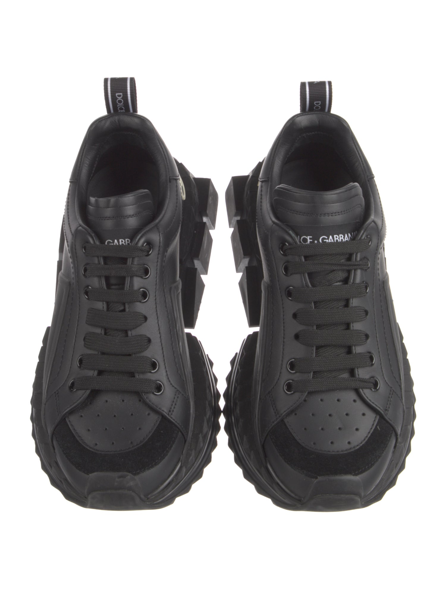 Dolce & Gabbana Leather Sneakers