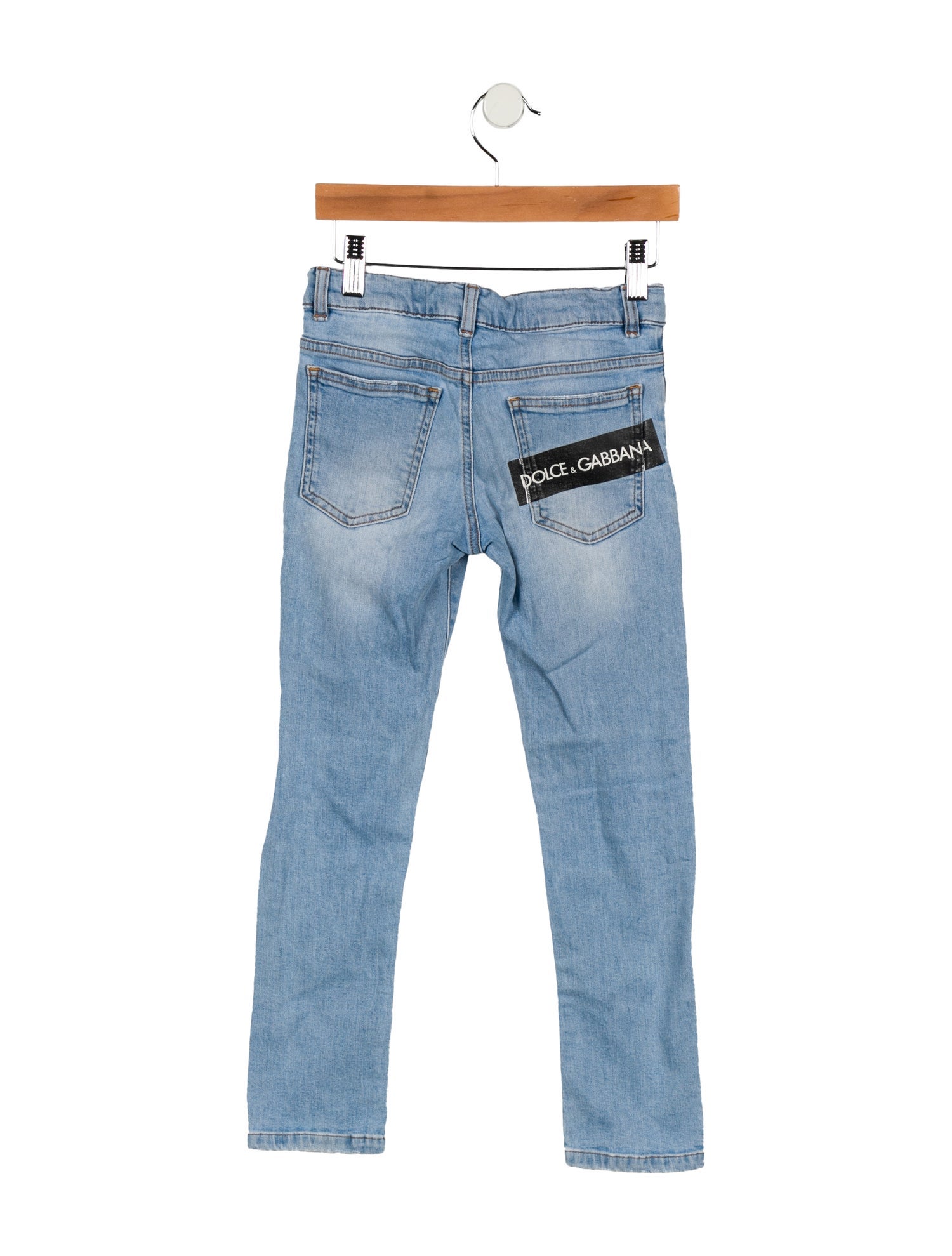 Dolce & Gabbana Boys' Distressed Jeans