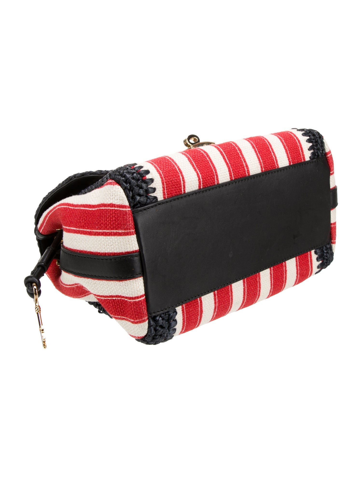 Dolce & Gabbana Canvas Top Handle Bag