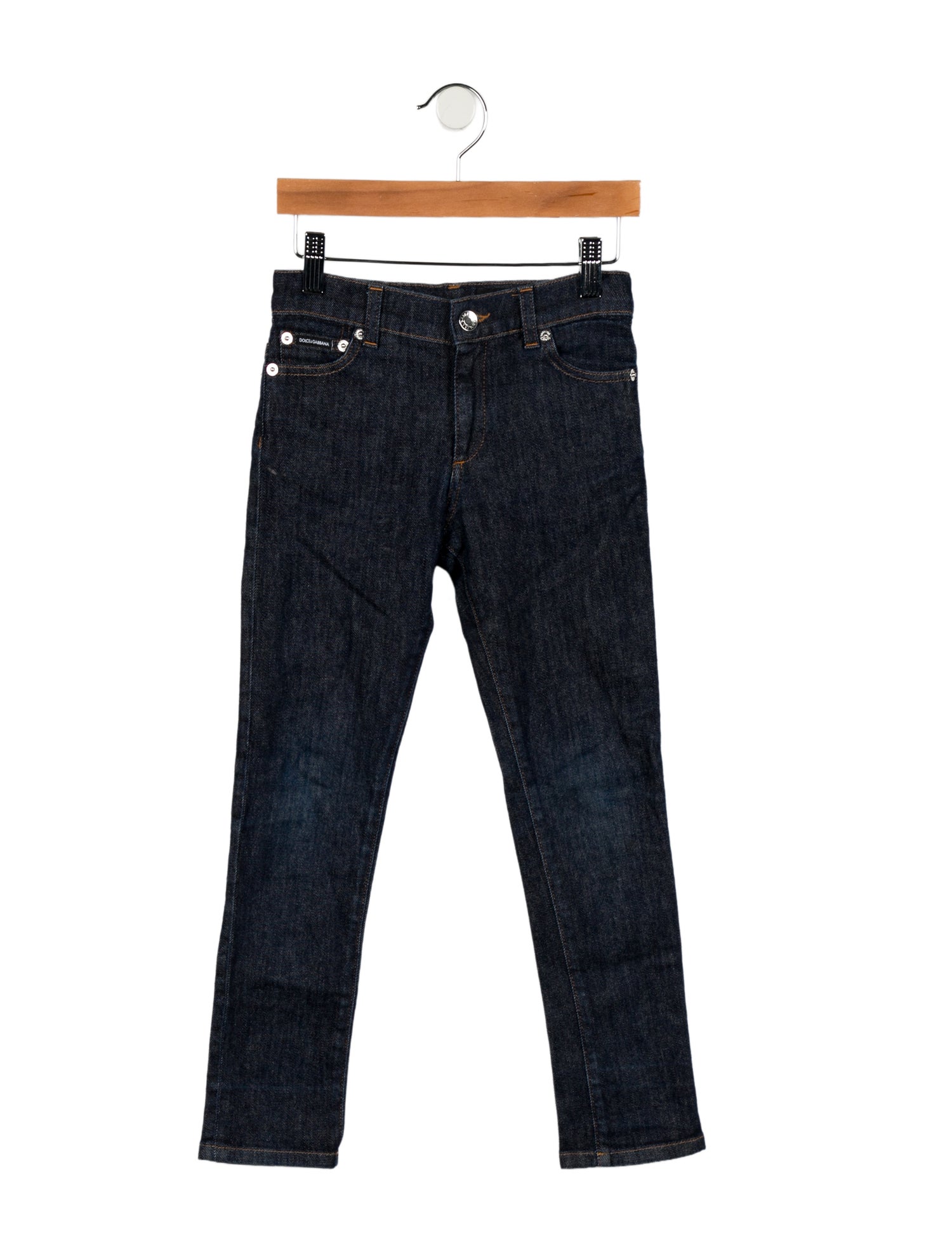 Dolce & Gabbana Boys' Straight Leg Jeans