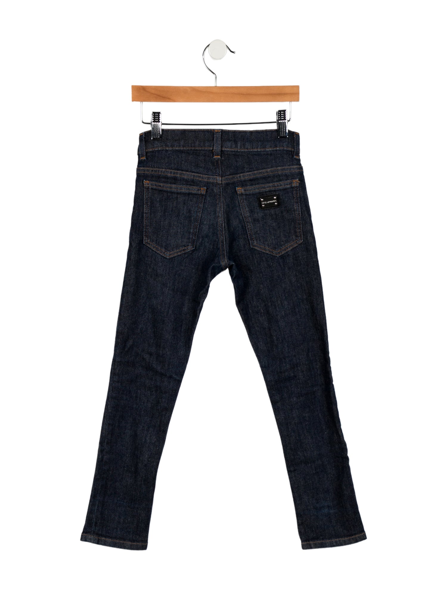 Dolce & Gabbana Boys' Straight Leg Jeans