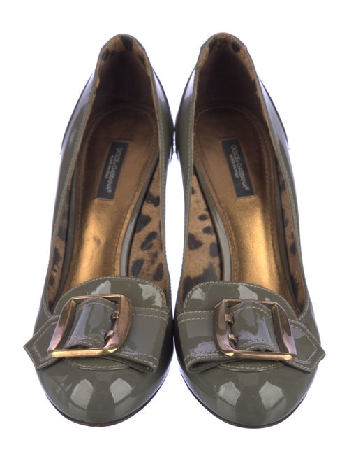 Dolce & Gabbana Patent Leather Pumps