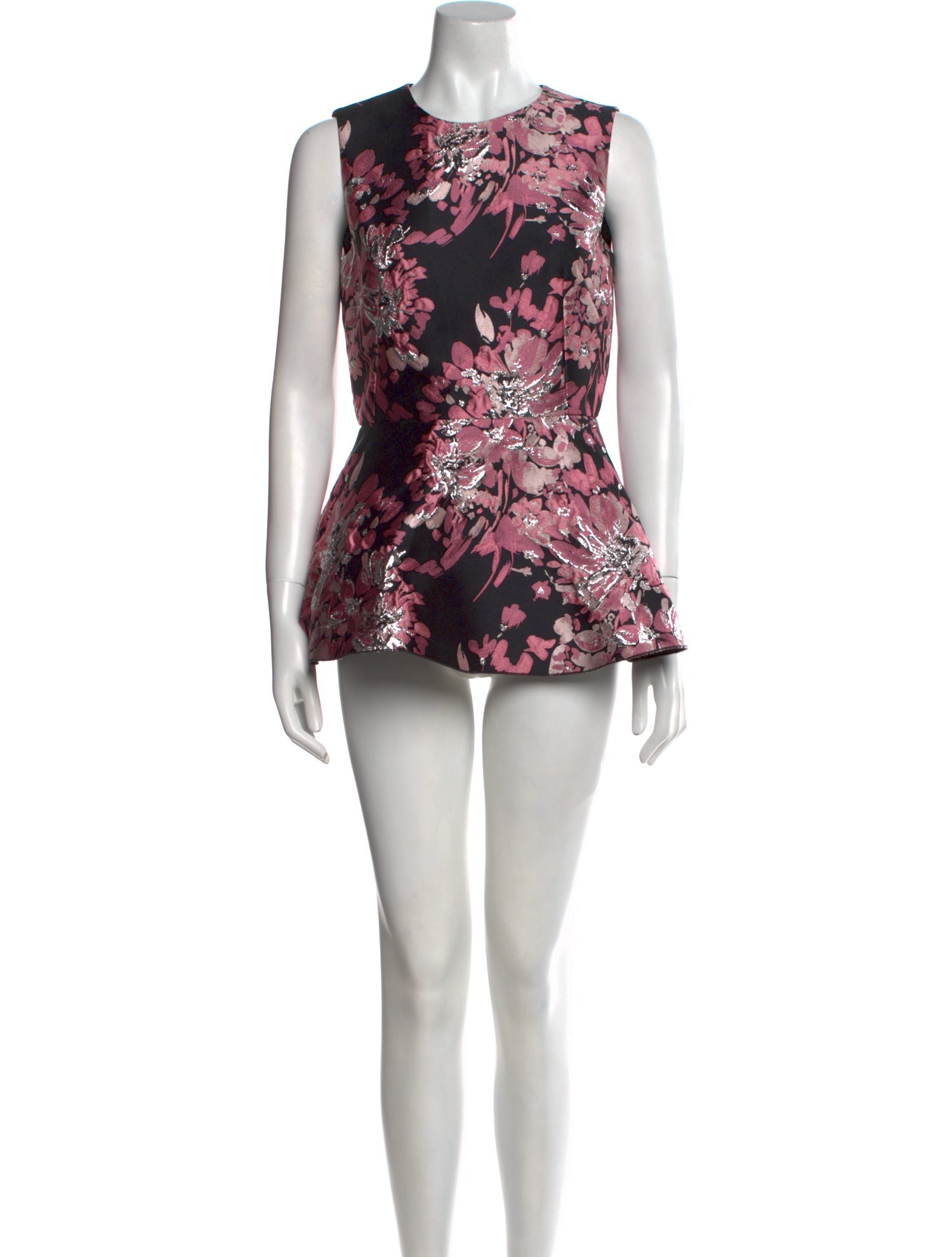 Dolce & Gabbana Floral Print Mini Dress