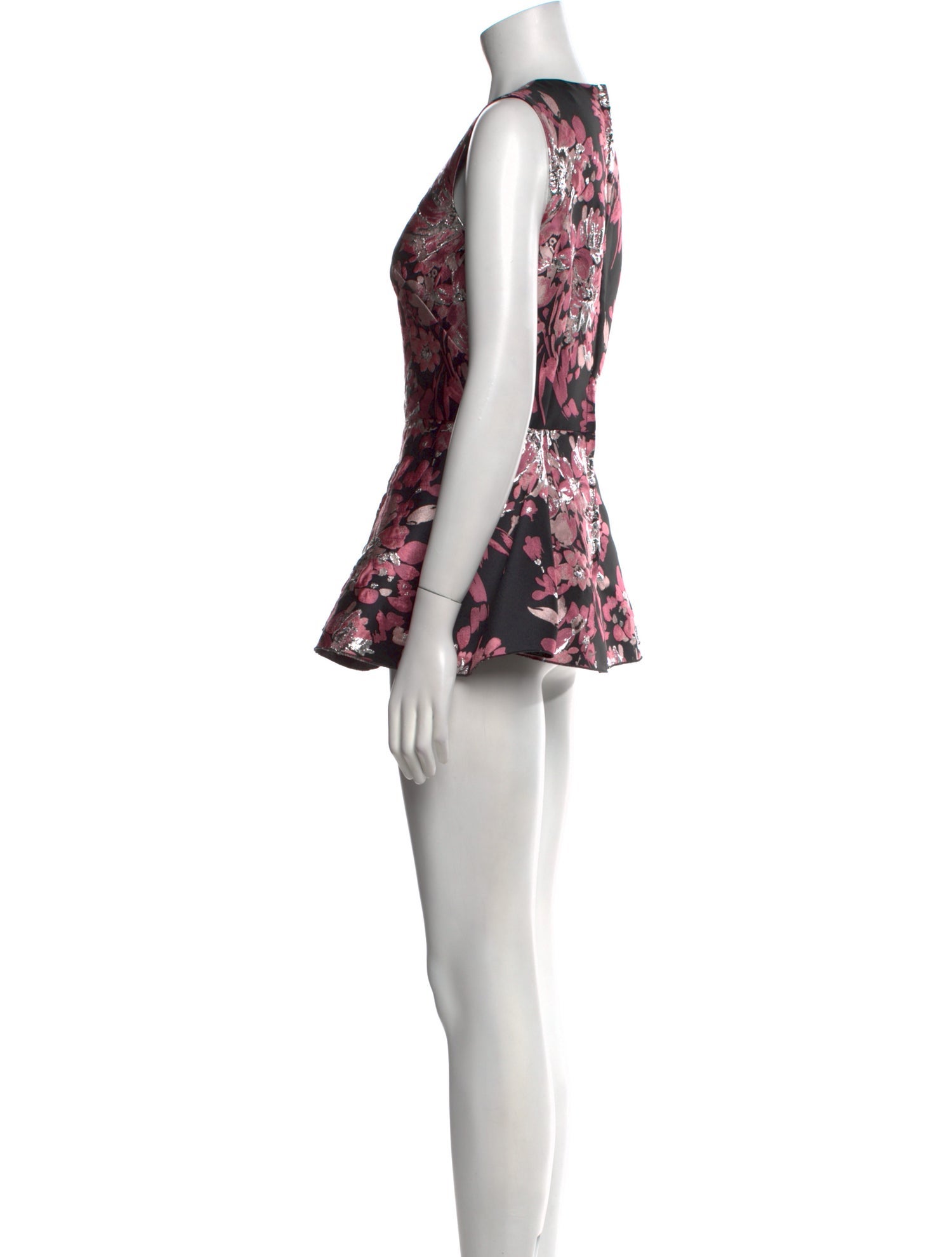 Dolce & Gabbana Floral Print Mini Dress