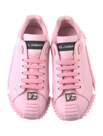 Dolce & Gabbana Leather Sneakers