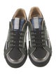 Dolce & Gabbana Leather Printed Sneakers