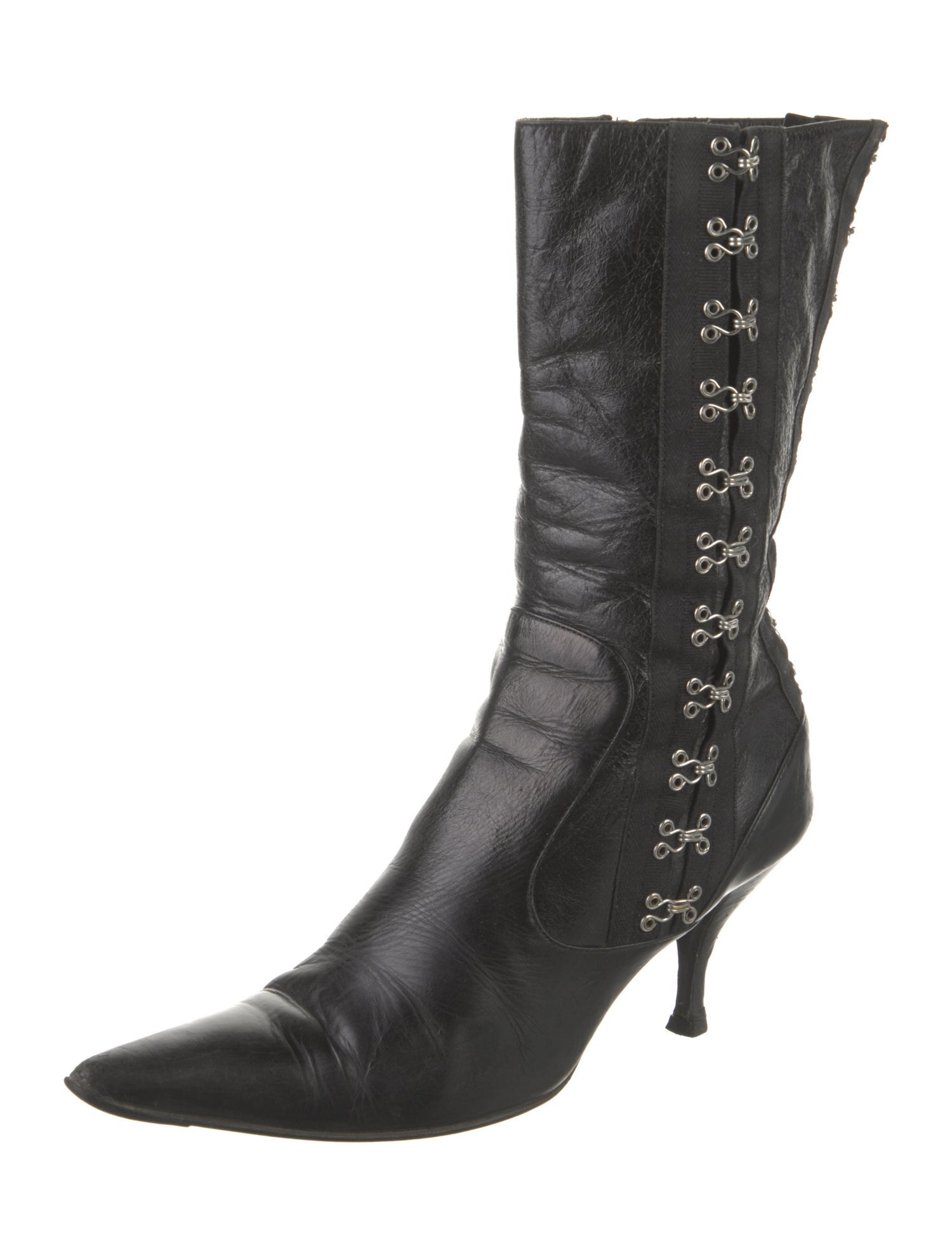 Dolce & Gabbana Leather Boots