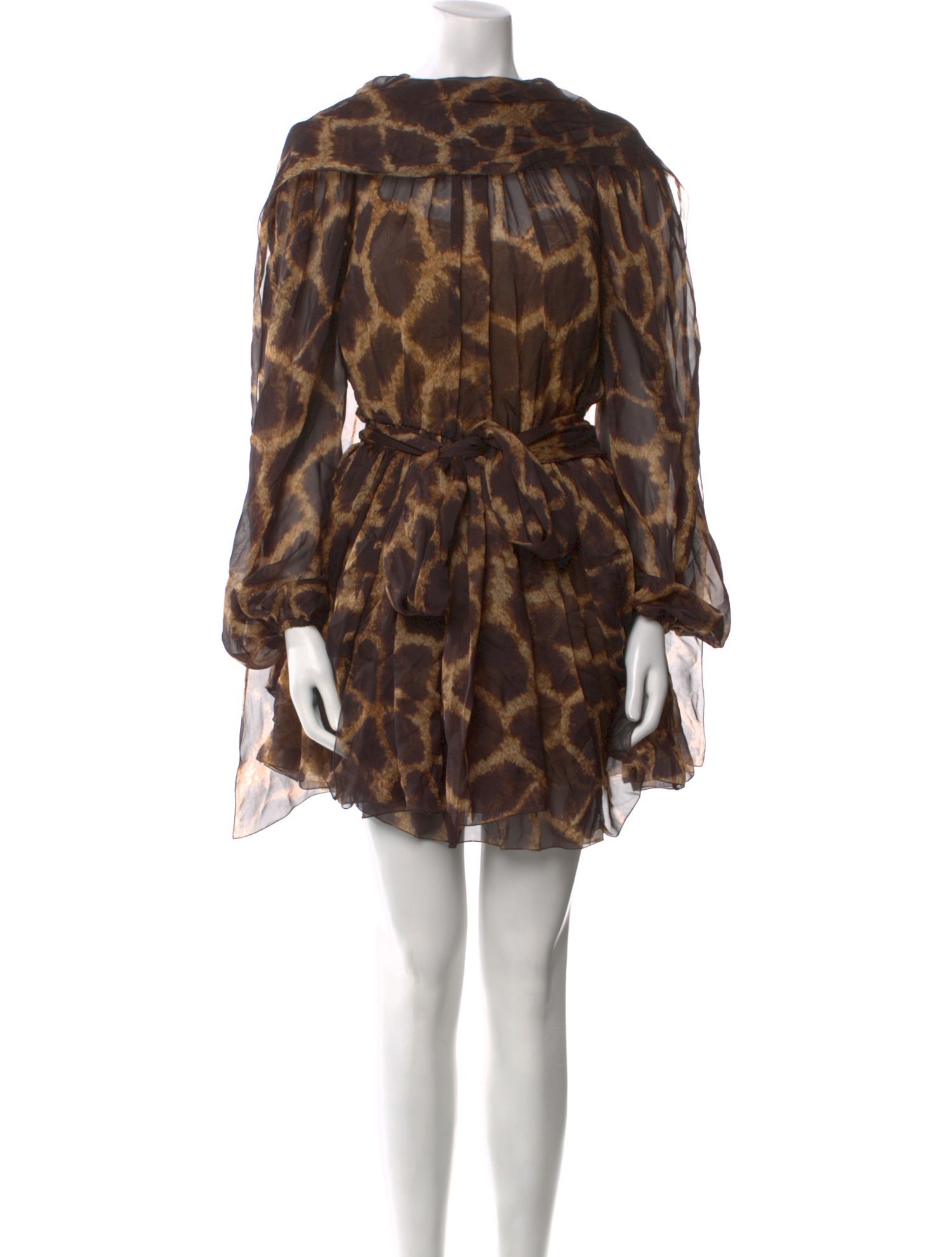 Dolce & Gabbana Silk Mini Dress