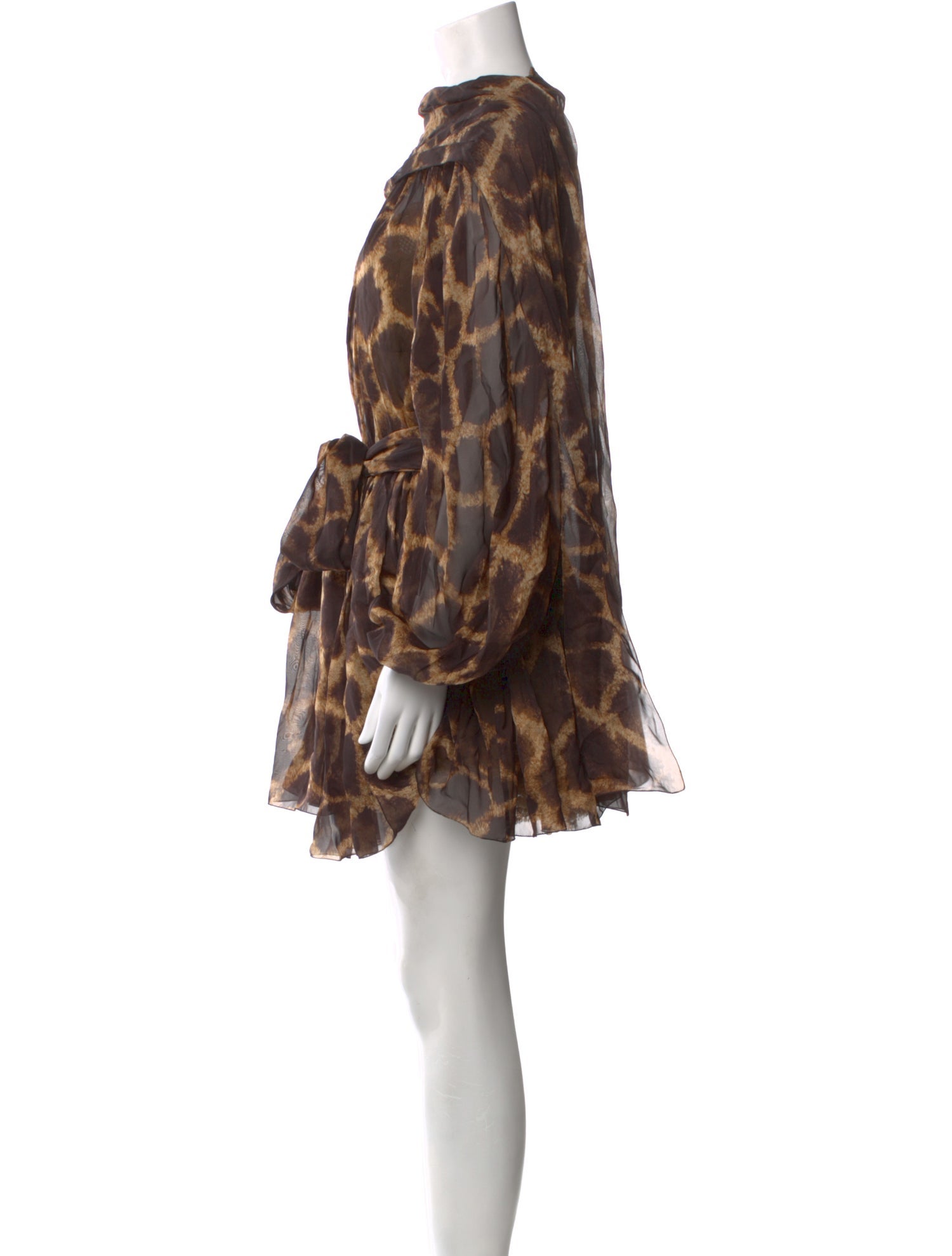 Dolce & Gabbana Silk Mini Dress