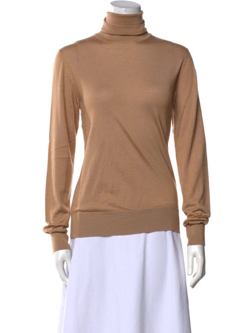 Dolce & Gabbana Virgin Wool Turtleneck Sweatshirt