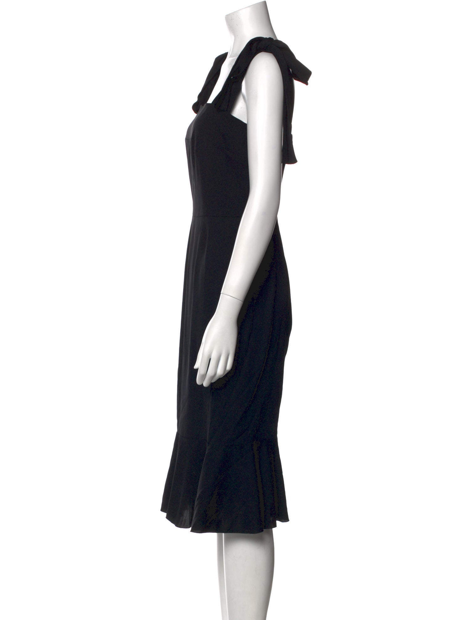 Dolce & Gabbana Silk Midi Length Dress