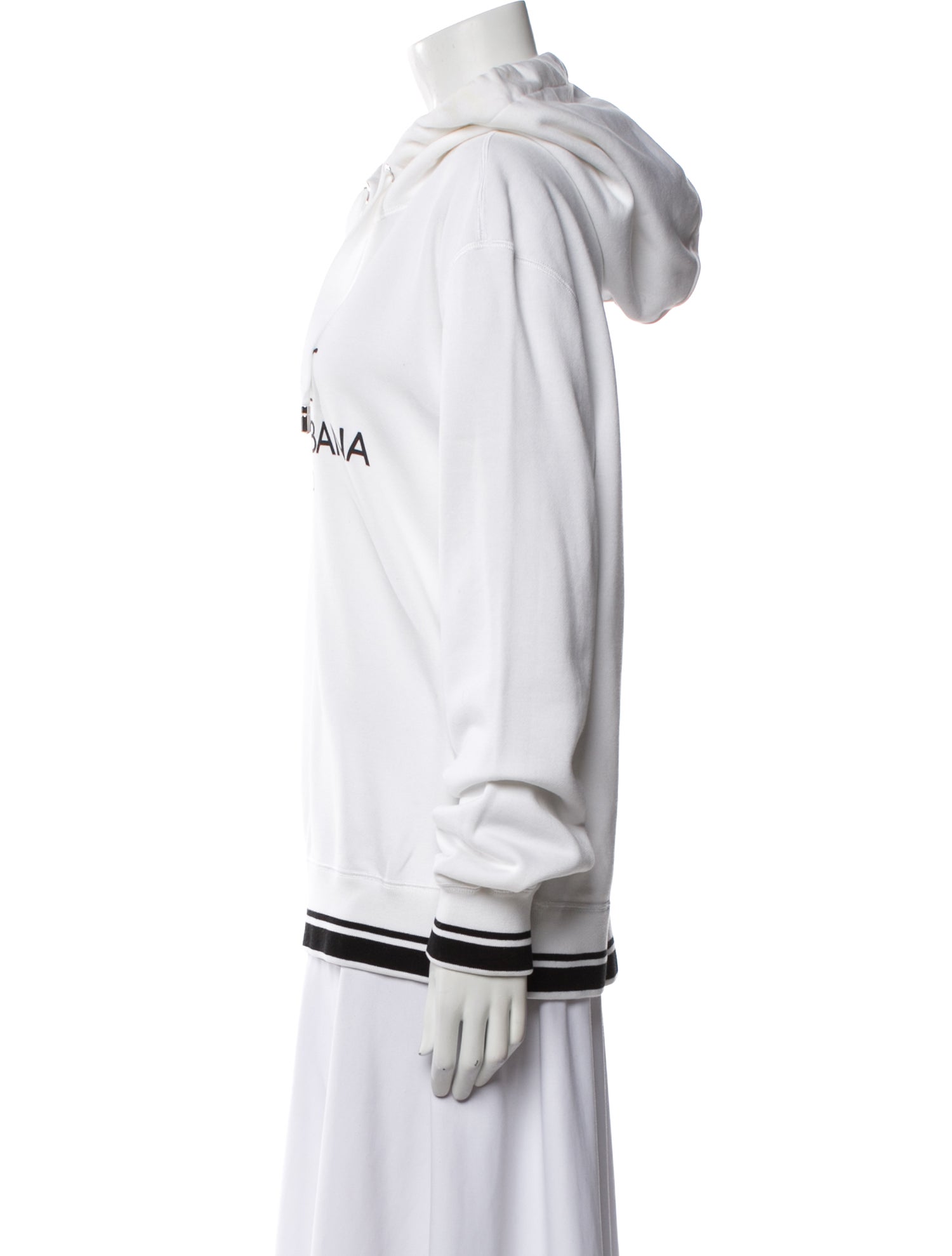 Dolce & Gabbana Graphic Print Crew Neck Sweatshirt