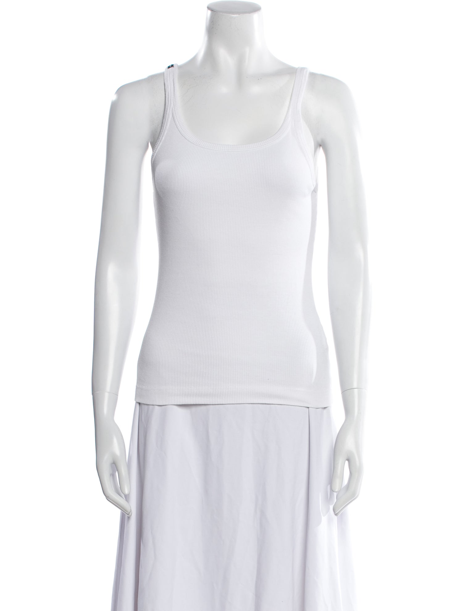 Dolce & Gabbana Scoop Neck Sleeveless Top