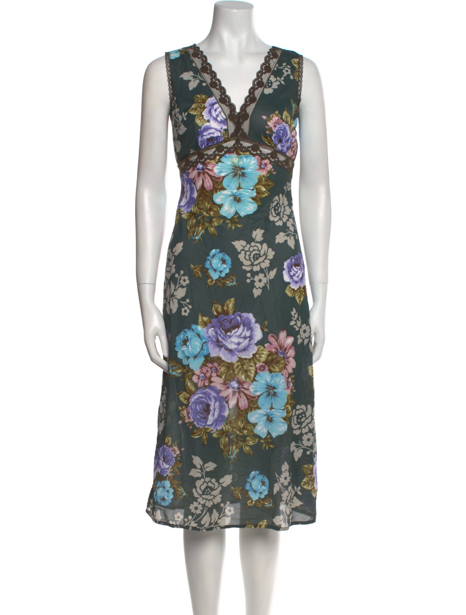 Dolce & Gabbana Vintage Midi Length Dress