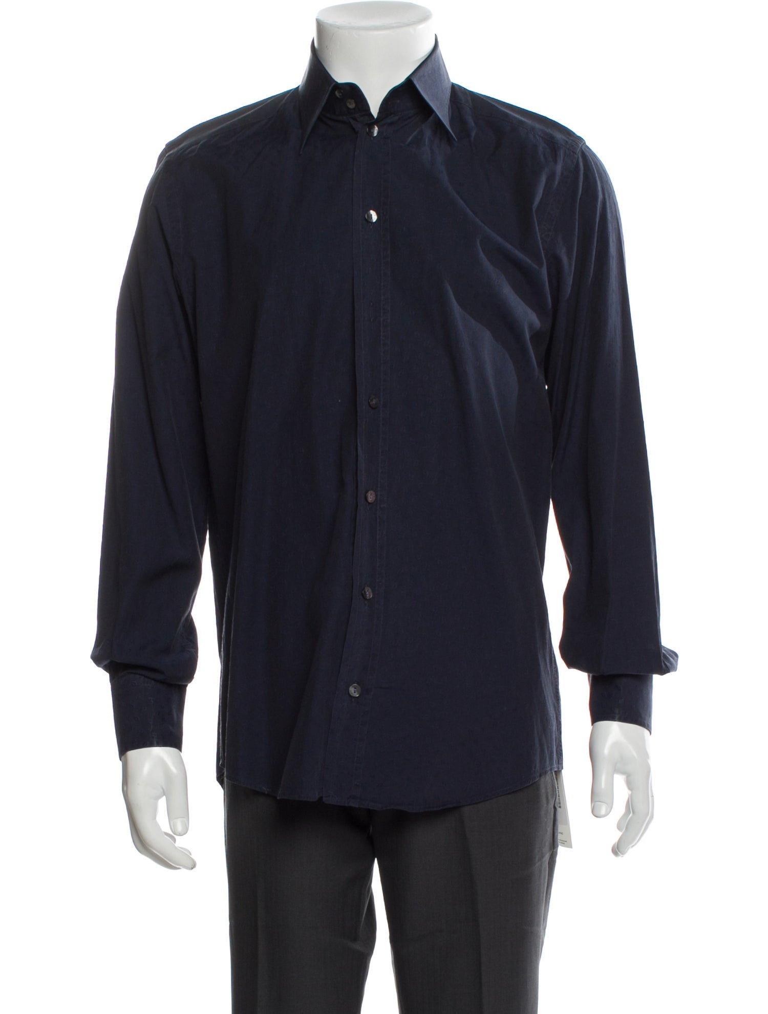 Dolce & Gabbana Long Sleeve Dress Shirt