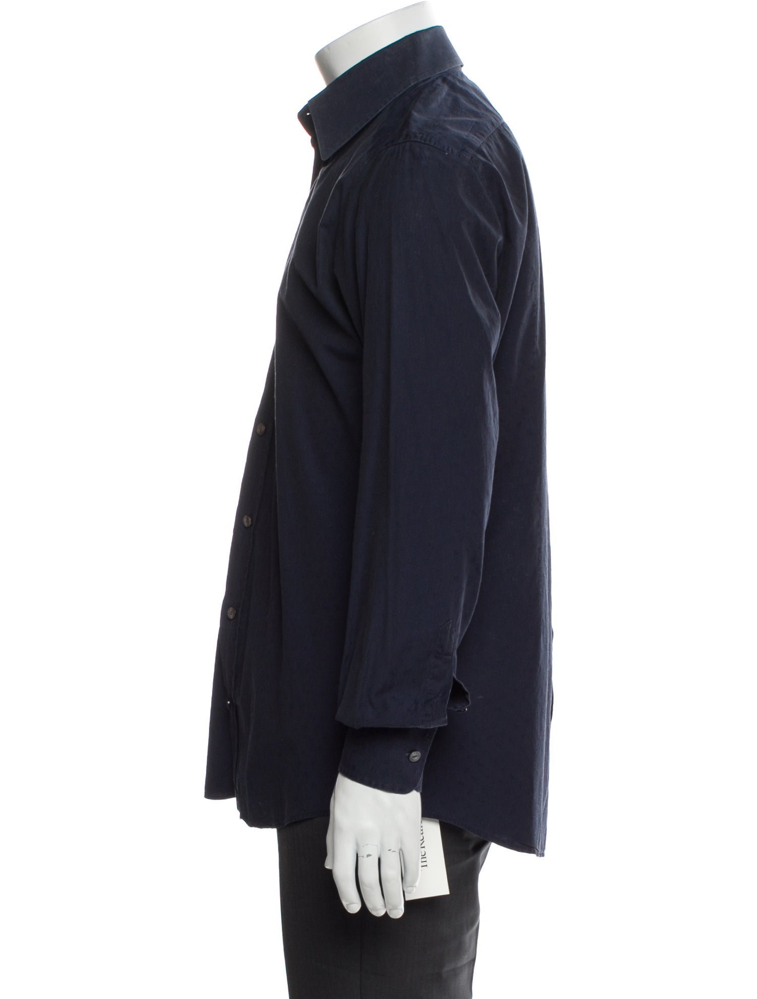 Dolce & Gabbana Long Sleeve Dress Shirt