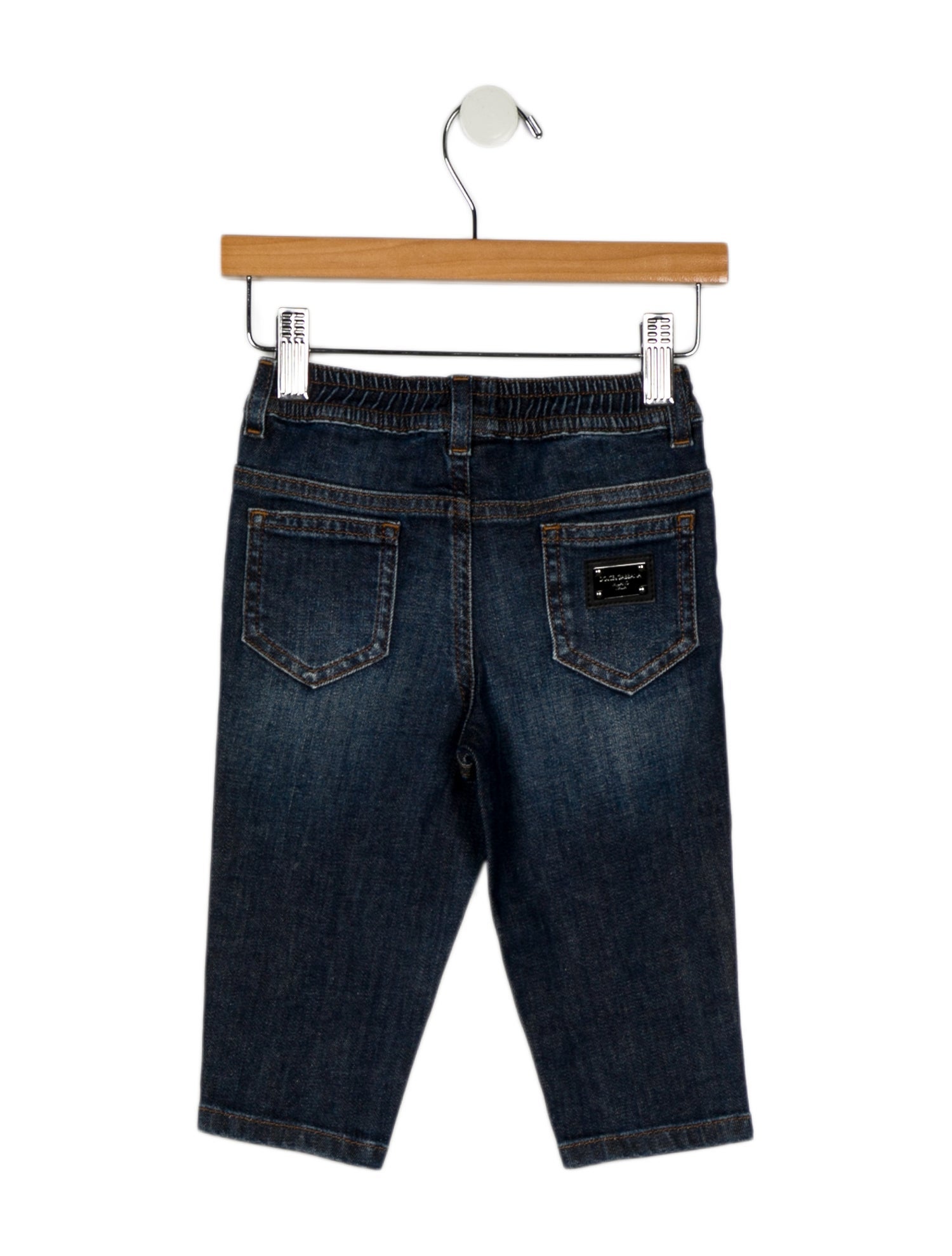 Dolce & Gabbana Boys Infant Straight leg Denim Pants w/Tags