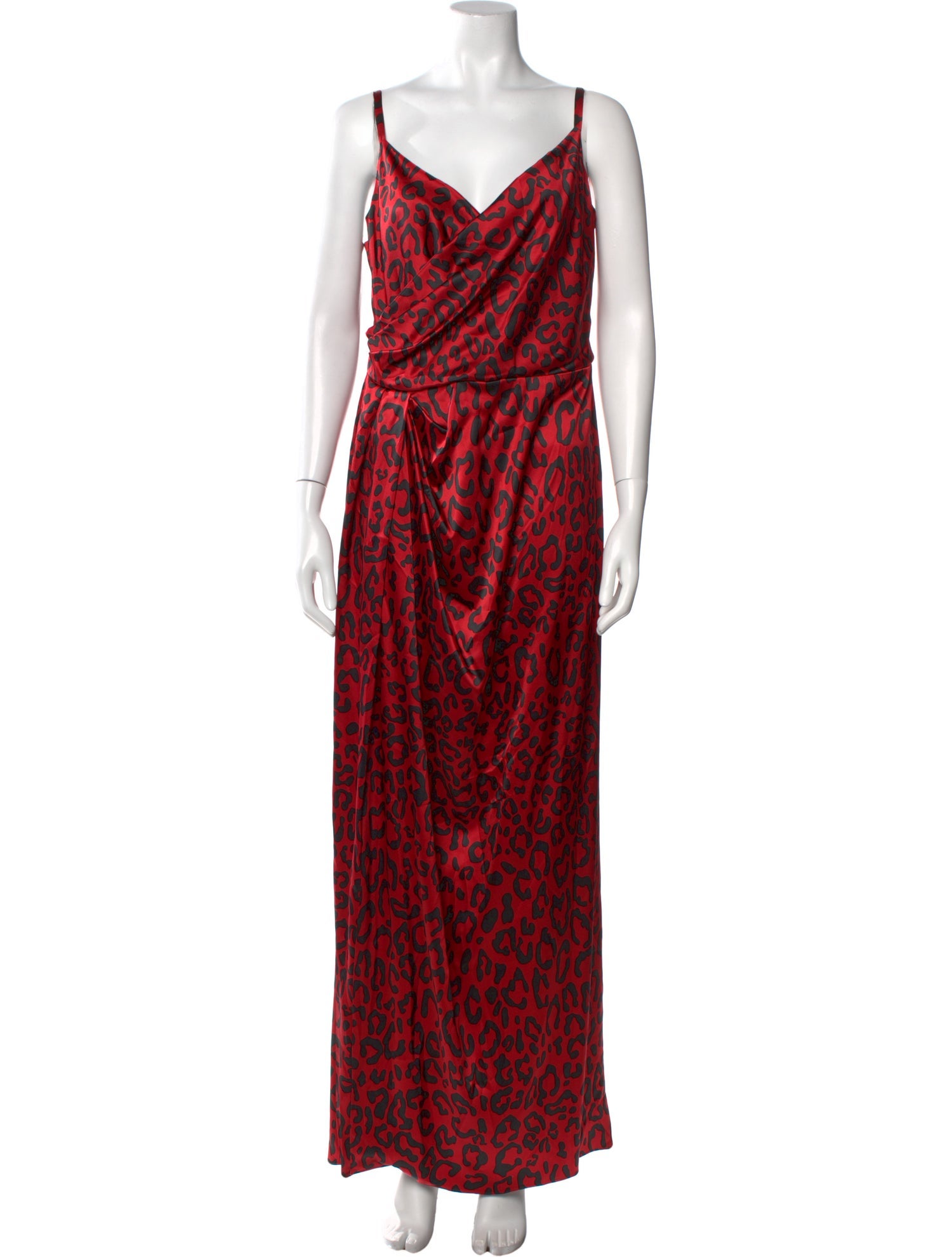 Dolce & Gabbana Silk Long Dress
