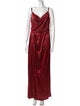 Dolce & Gabbana Silk Long Dress