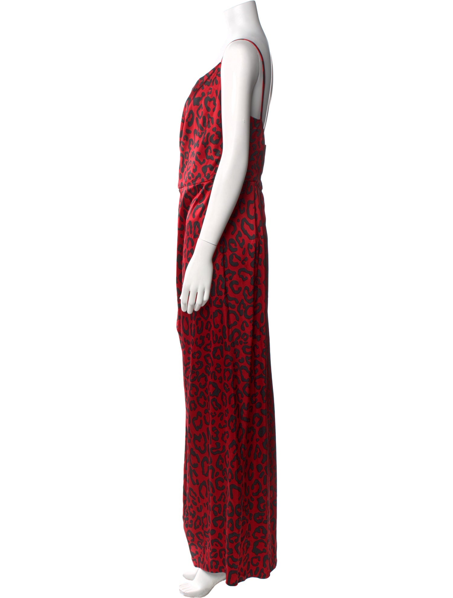 Dolce & Gabbana Silk Long Dress