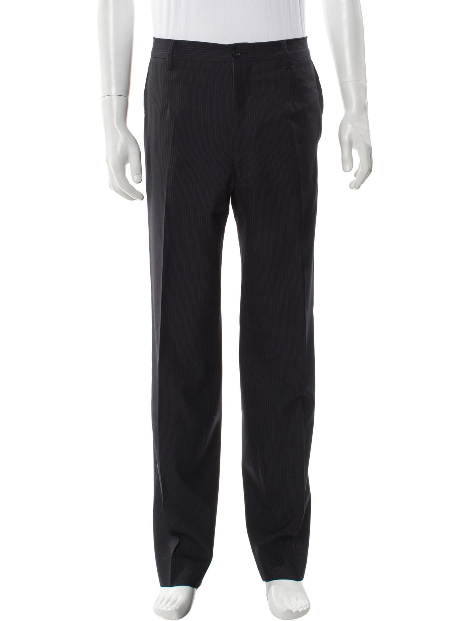 Dolce & Gabbana Virgin Wool Pants