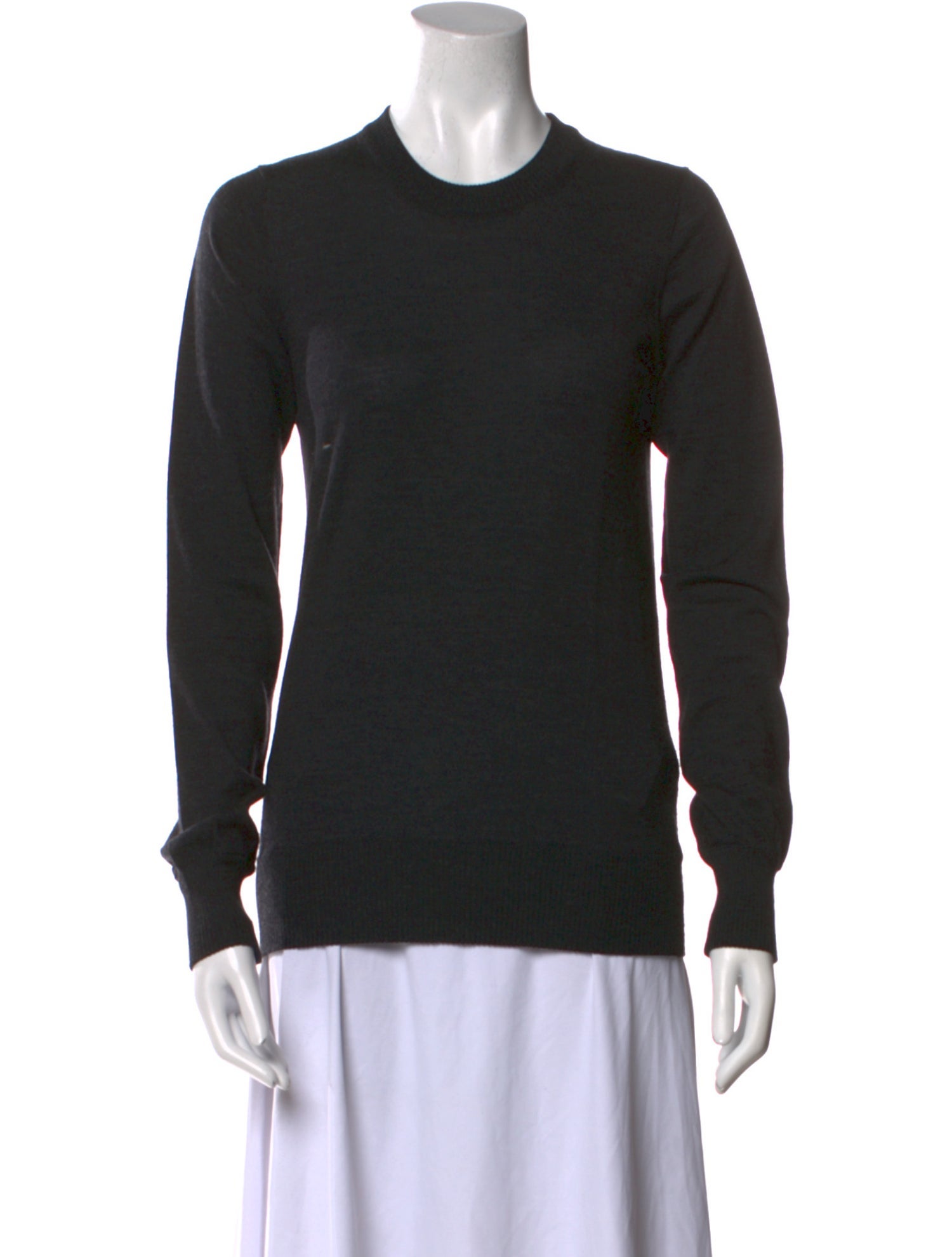 Dolce & Gabbana Wool Crew Neck Sweater