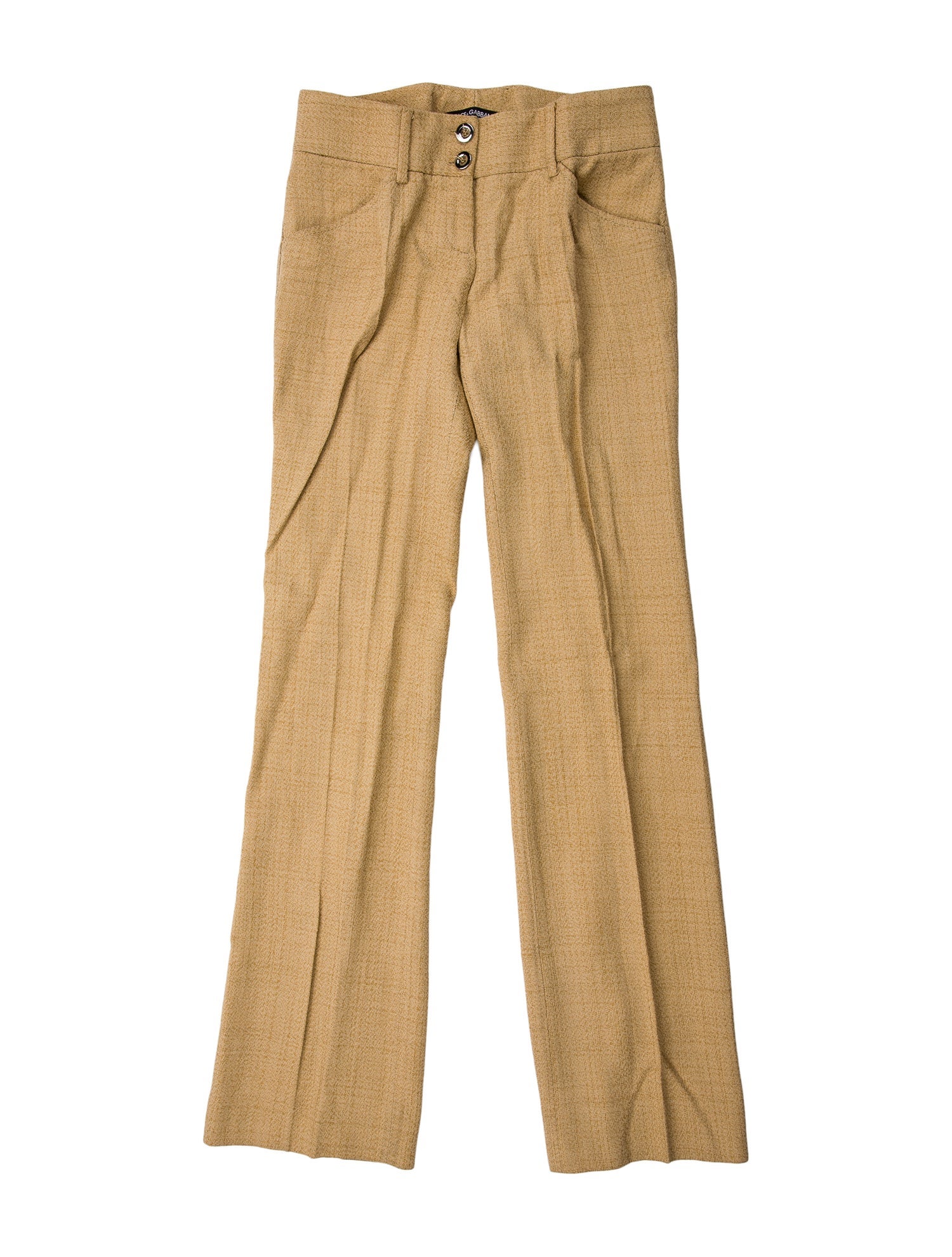 Dolce & Gabbana Wide Leg Pants