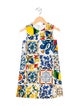 Dolce & Gabbana Majolica Sleeveless Dress