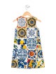 Dolce & Gabbana Majolica Sleeveless Dress