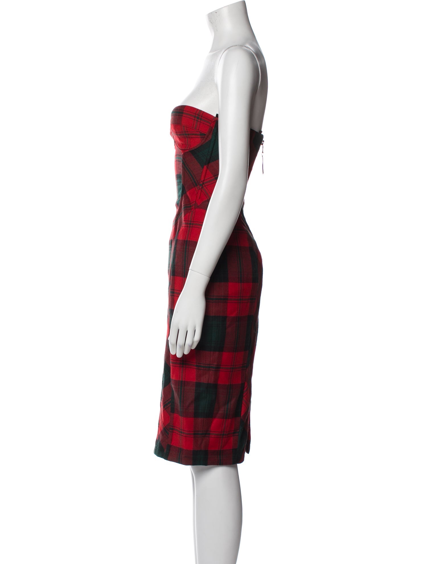 Dolce & Gabbana Virgin Wool Mini Dress