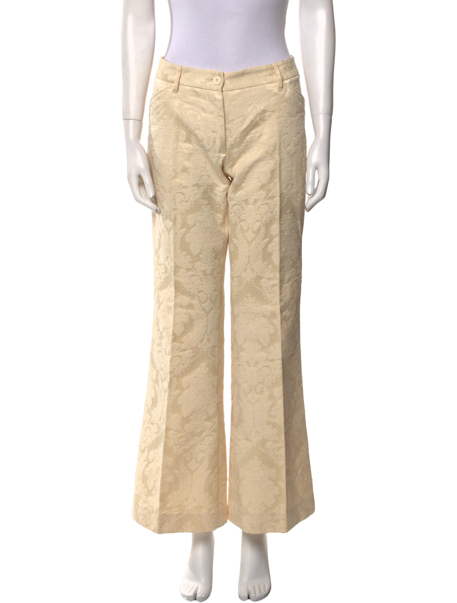 Dolce & Gabbana Vintage Wide Leg Pants