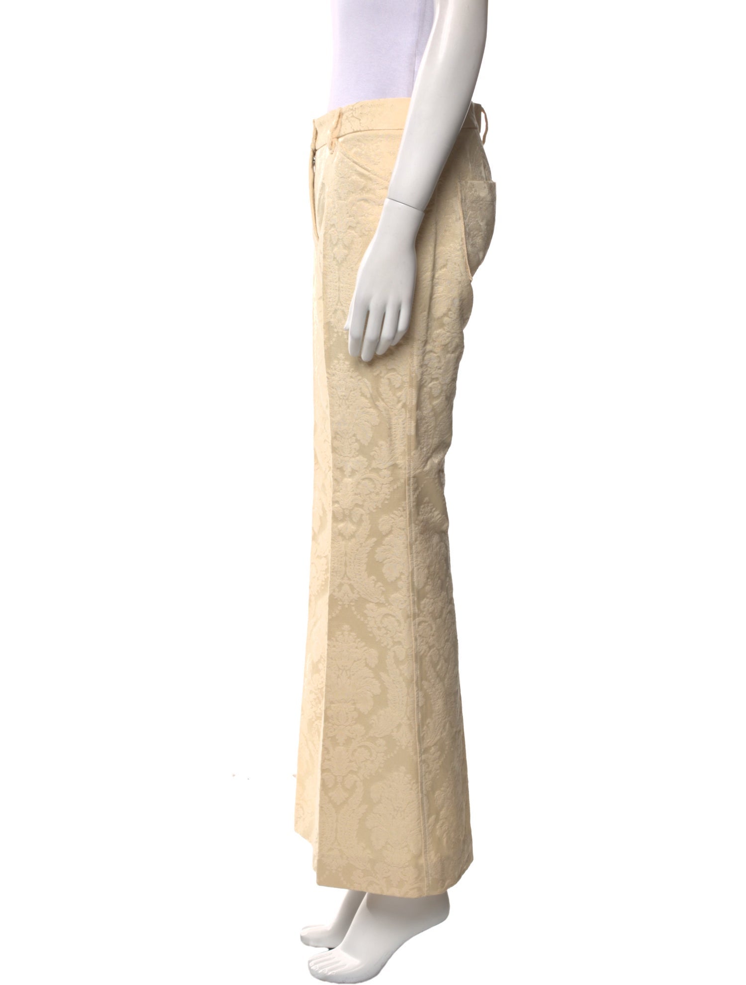 Dolce & Gabbana Vintage Wide Leg Pants