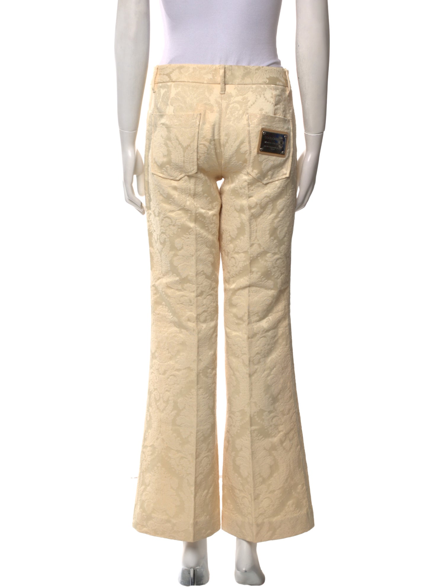 Dolce & Gabbana Vintage Wide Leg Pants