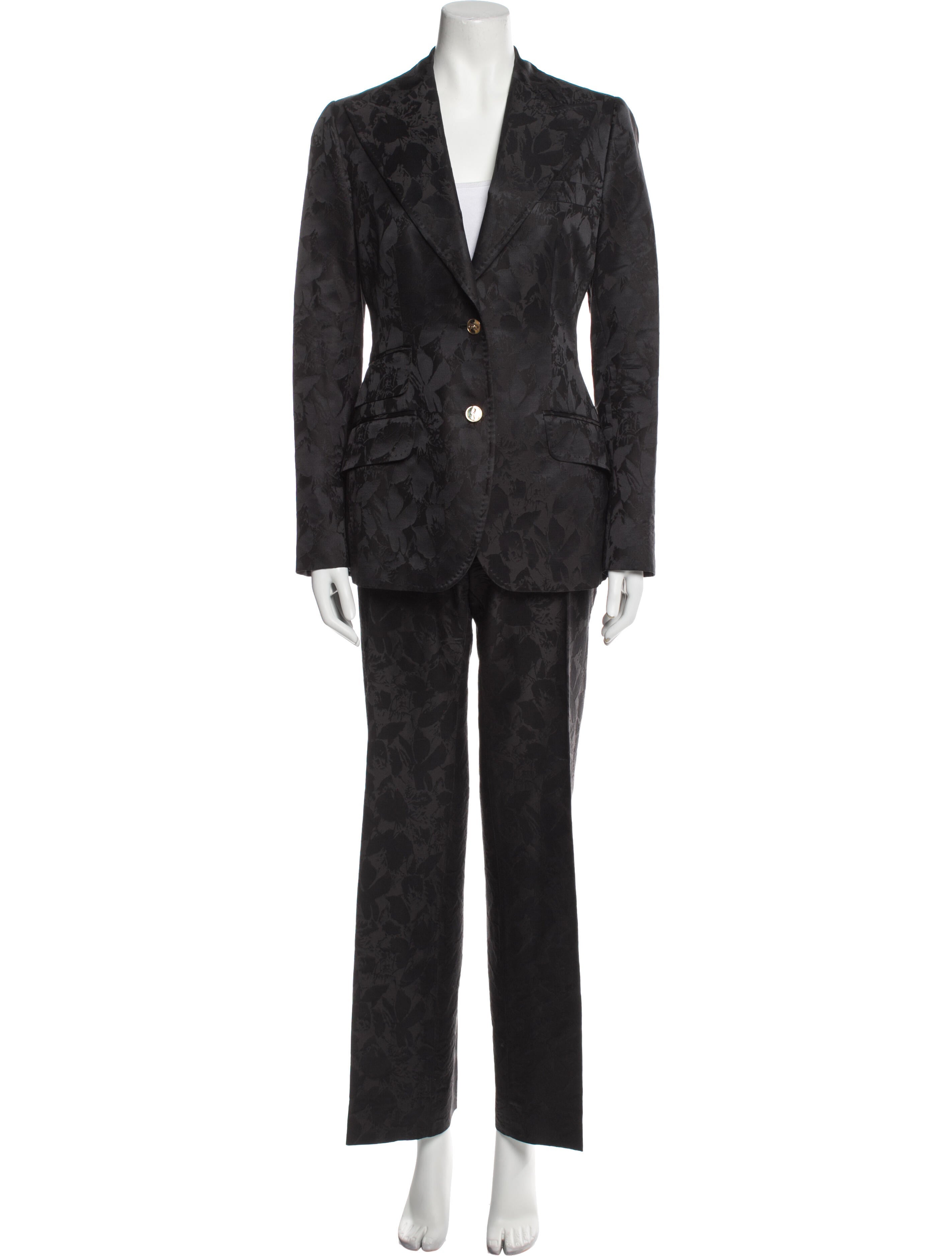 Dolce & Gabbana Wool Pantsuit