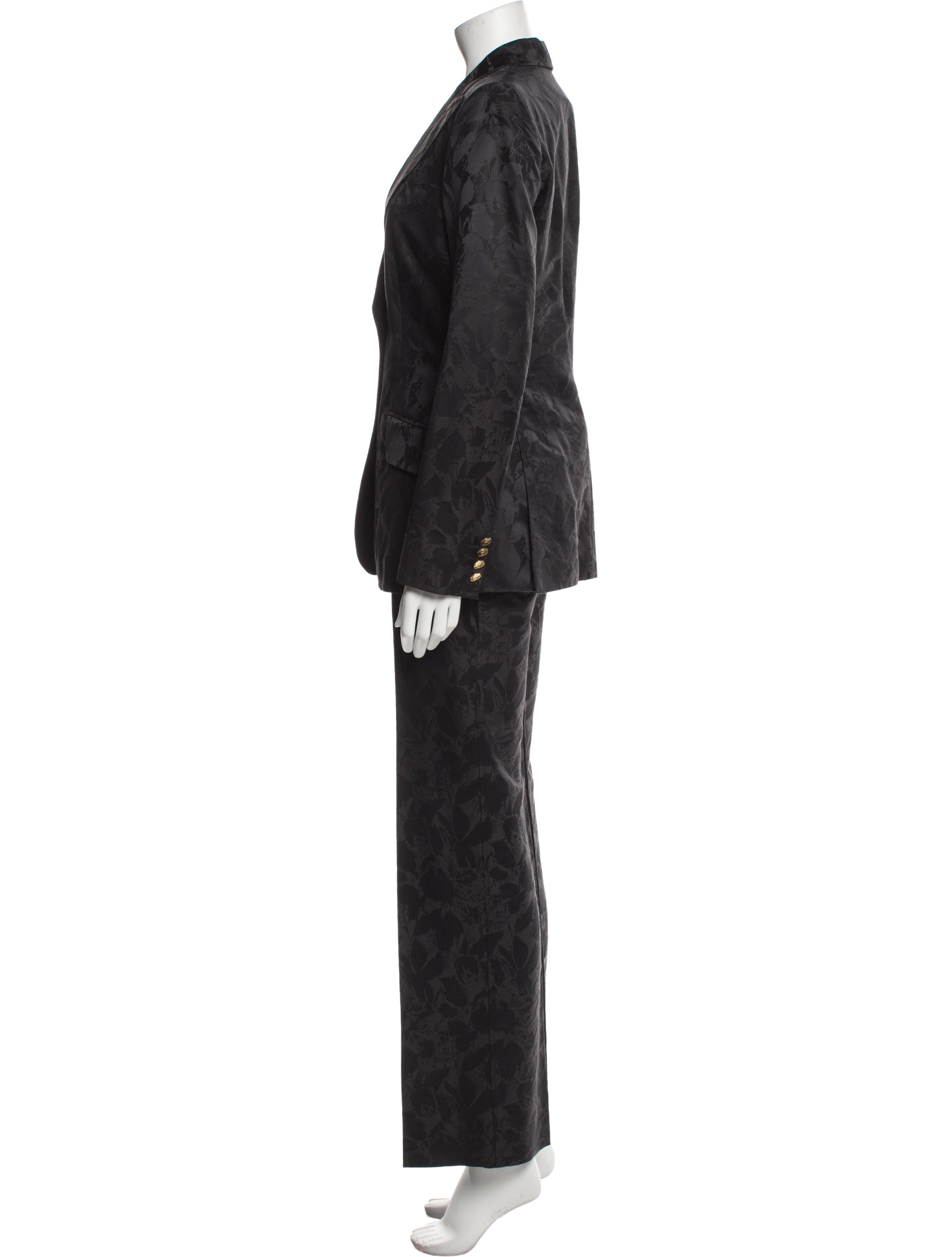 Dolce & Gabbana Wool Pantsuit