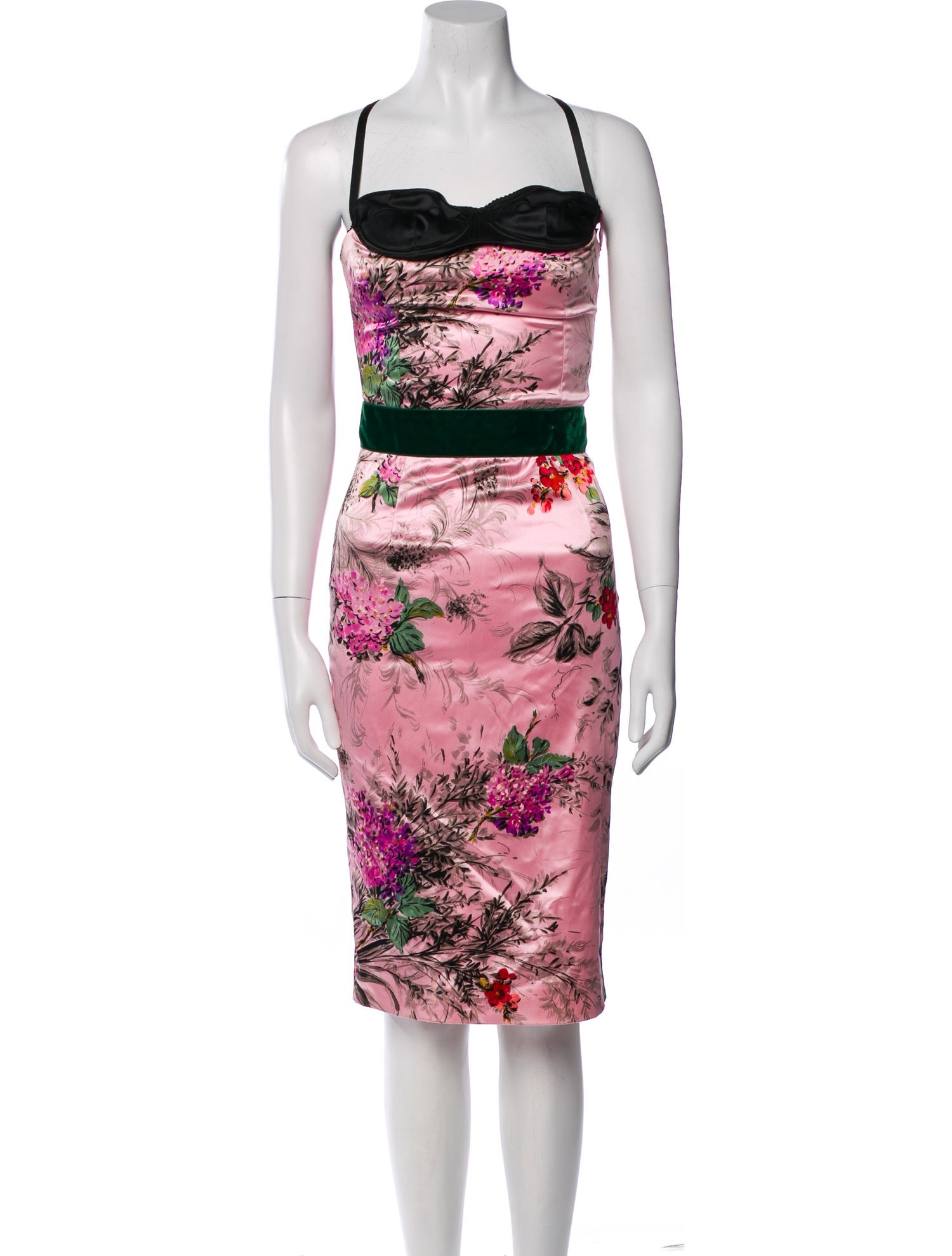 Dolce & Gabbana Silk Mini Dress