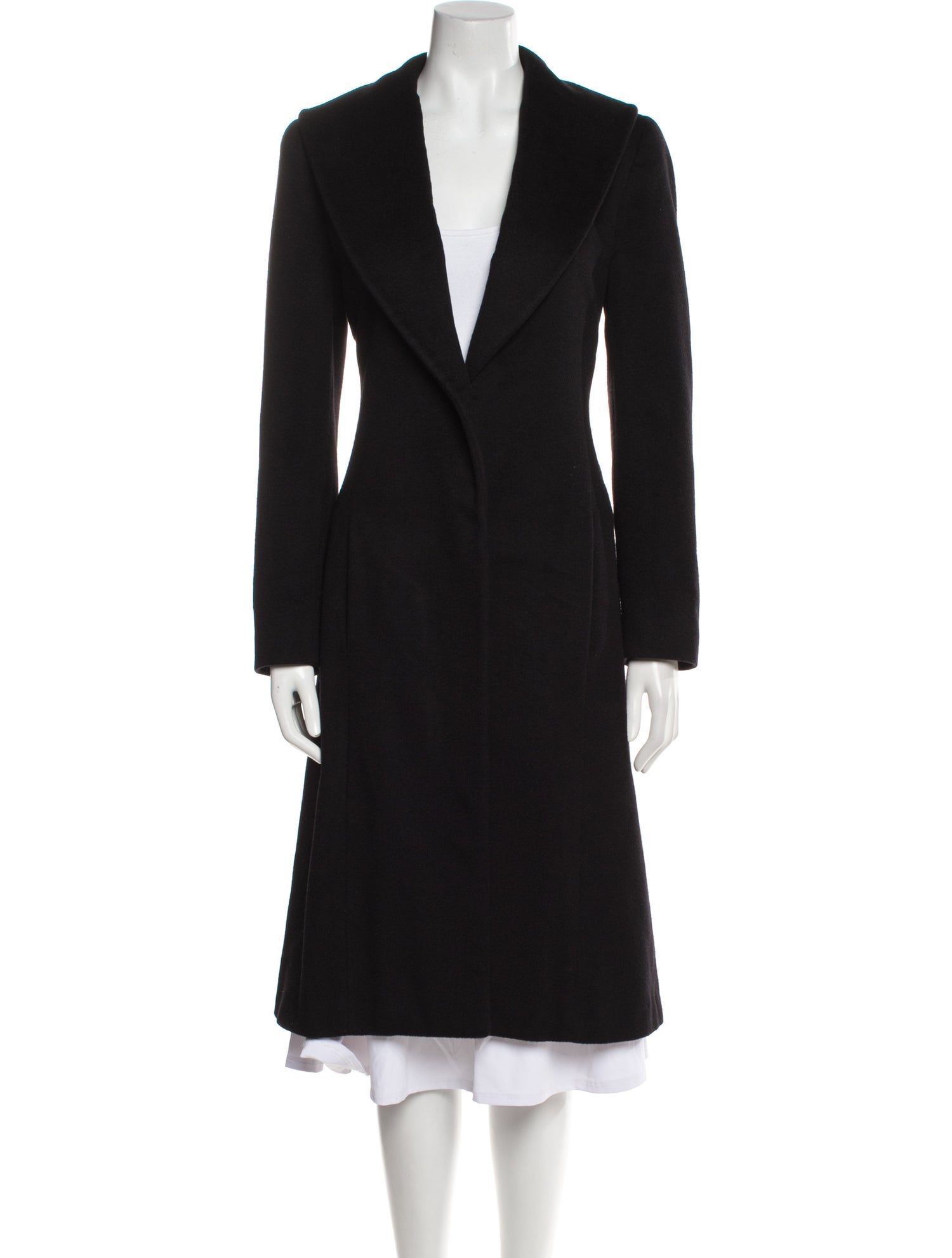 Dolce & Gabbana Faux Fur Coat