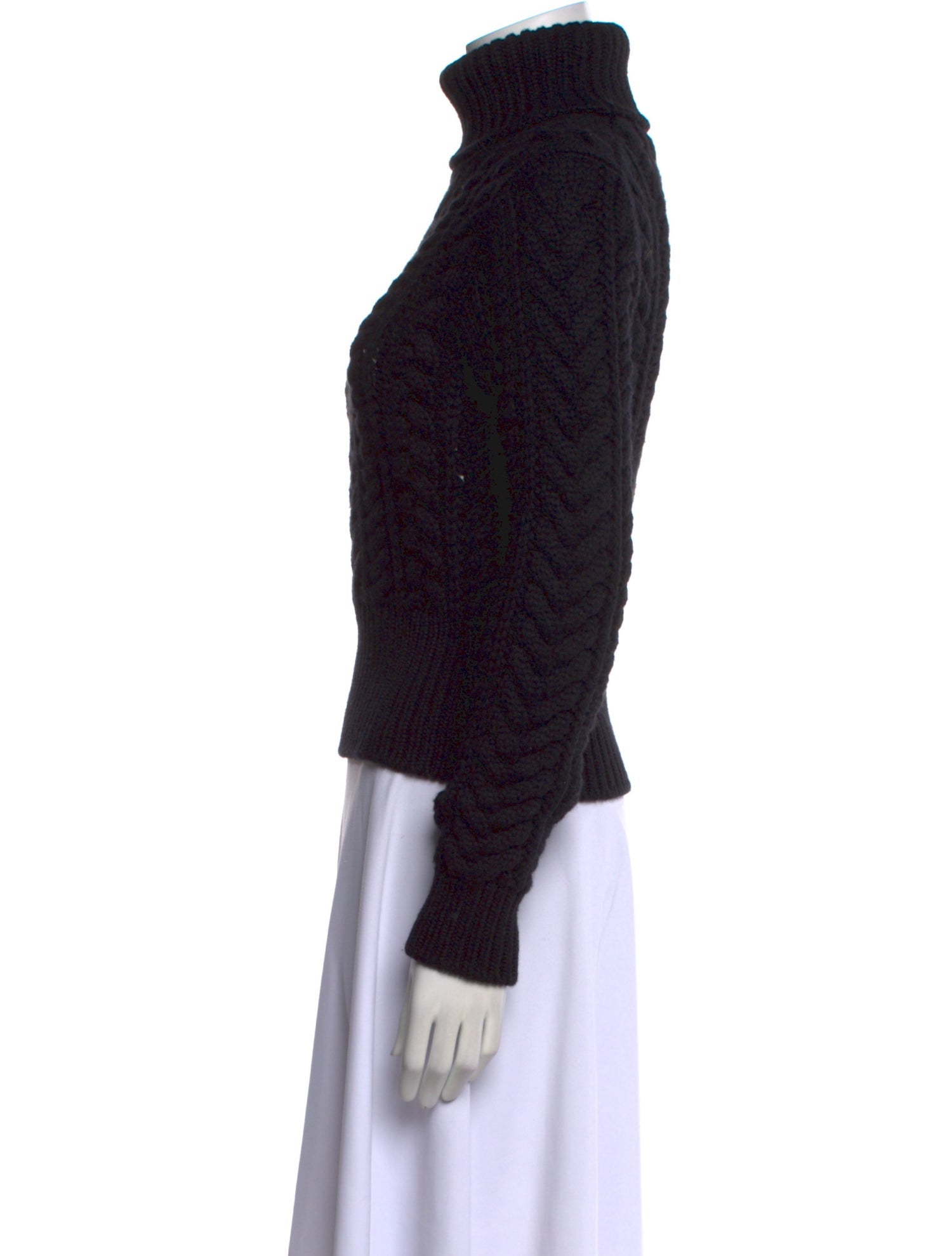 Dolce & Gabbana Cashmere Turtleneck Sweater