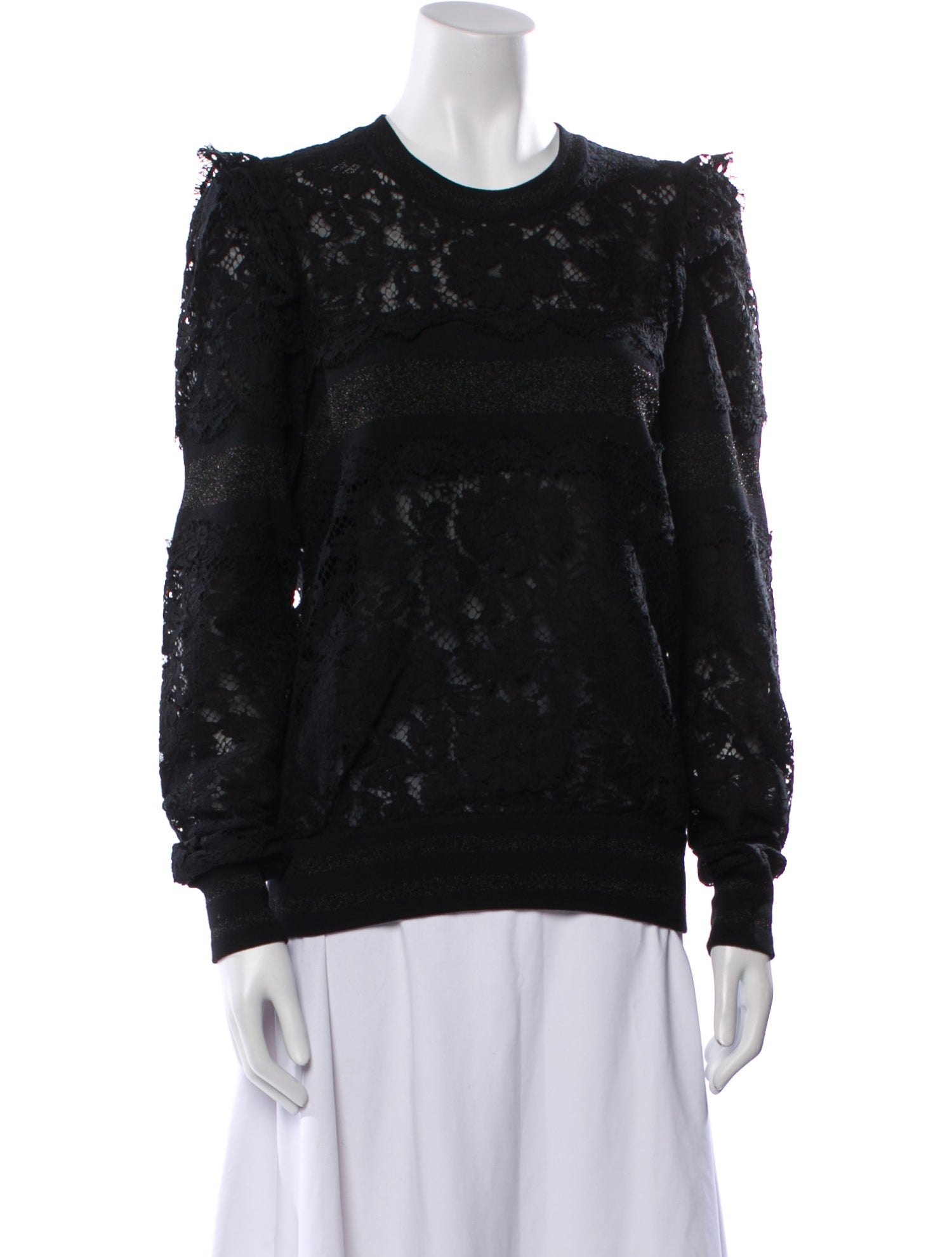 Dolce & Gabbana Crew Neck Long Sleeve Sweatshirt