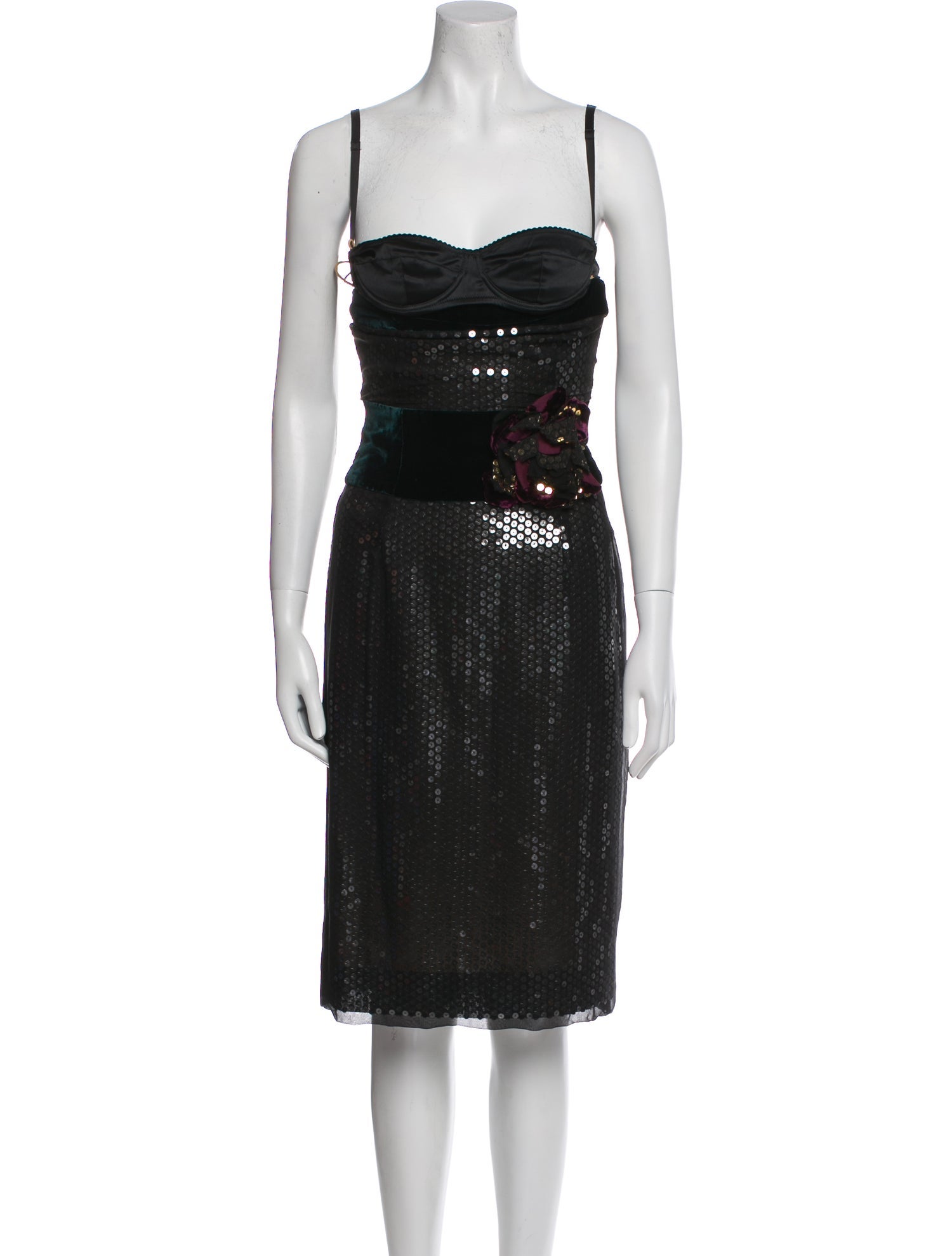 Dolce & Gabbana Vintage Knee-Length Dress