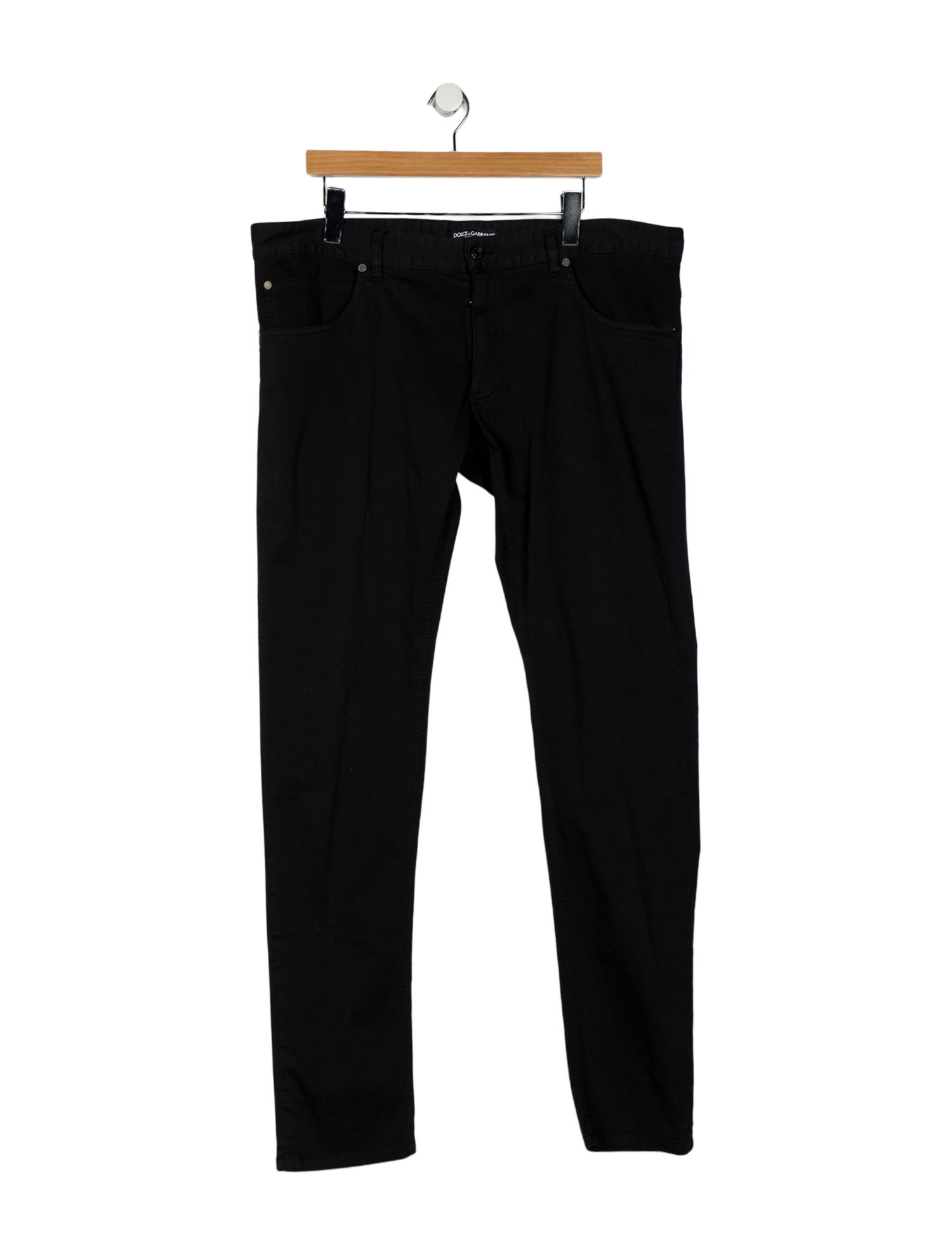 Dolce & Gabbana Mid-Rise Straight Leg Jeans w/ Tags