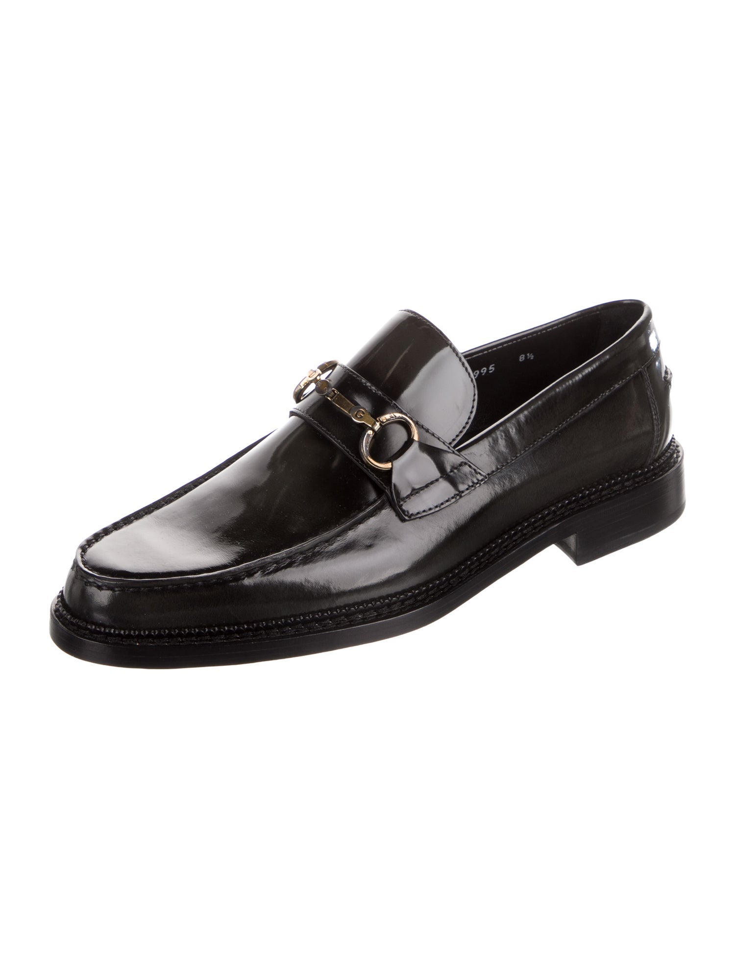 Dolce & Gabbana Patent Leather Dress Loafers