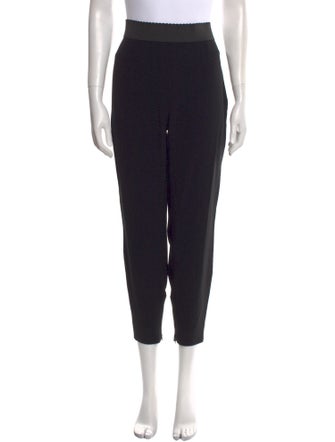 Dolce & Gabbana Virgin Wool Skinny Leg Pants