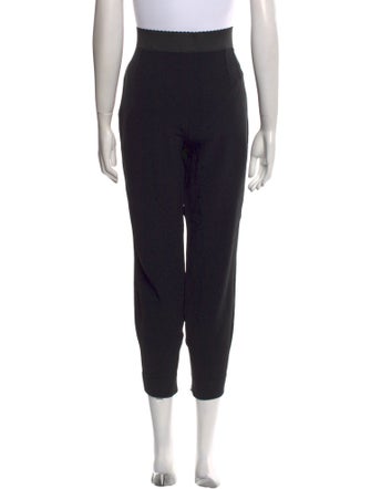 Dolce & Gabbana Virgin Wool Skinny Leg Pants