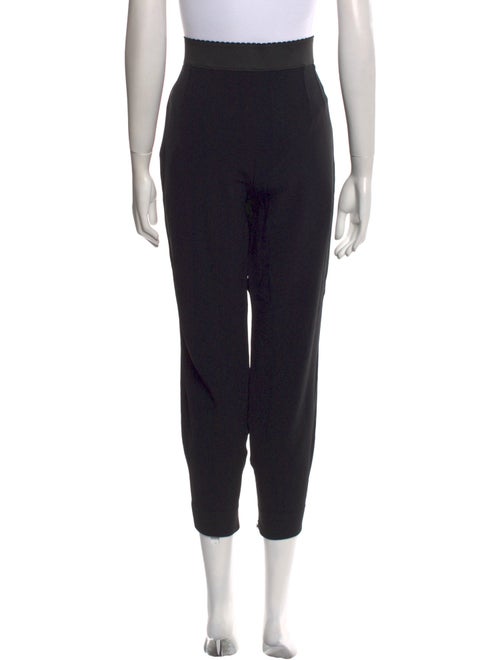 Dolce & Gabbana Virgin Wool Skinny Leg Pants