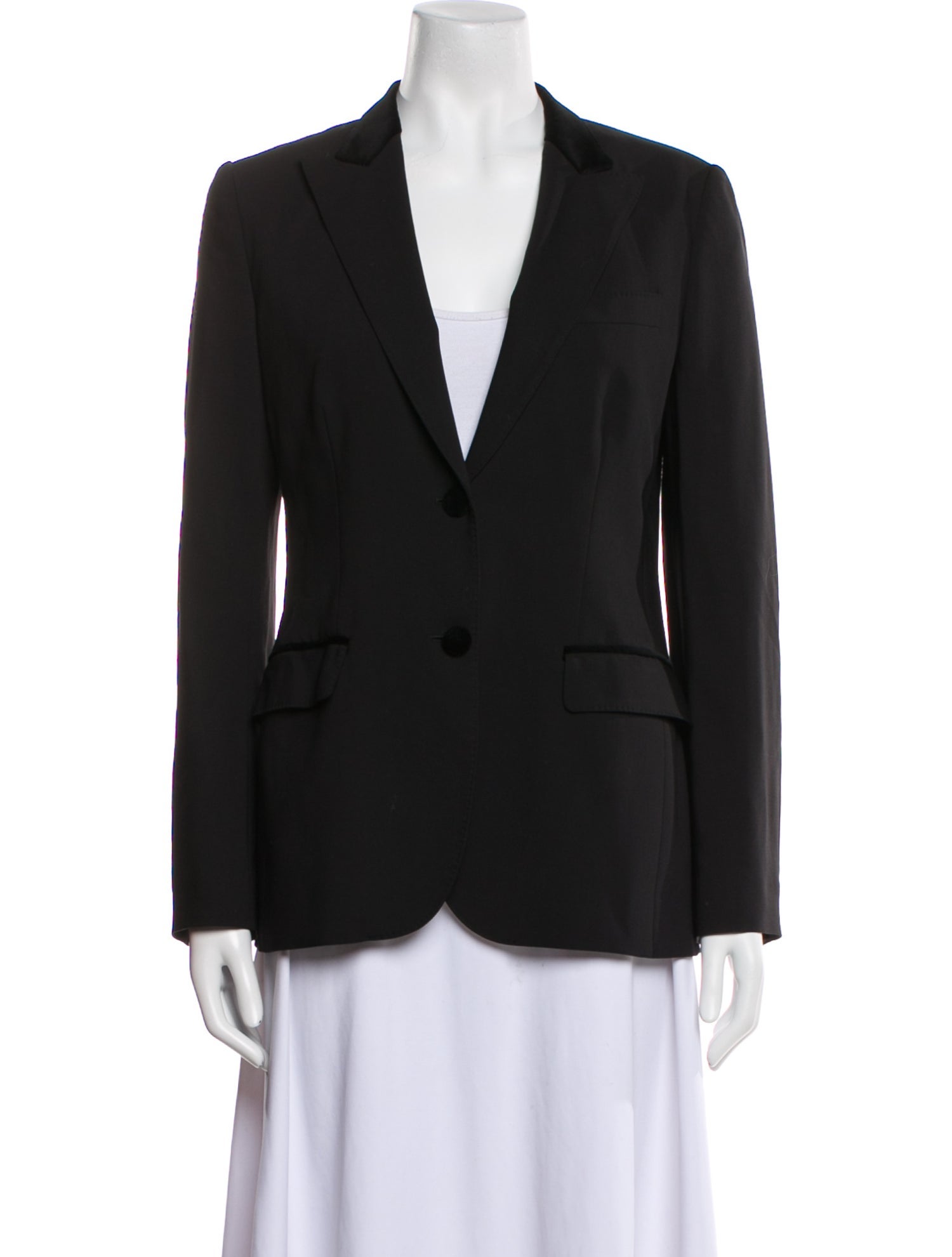 Dolce & Gabbana Virgin Wool Blazer