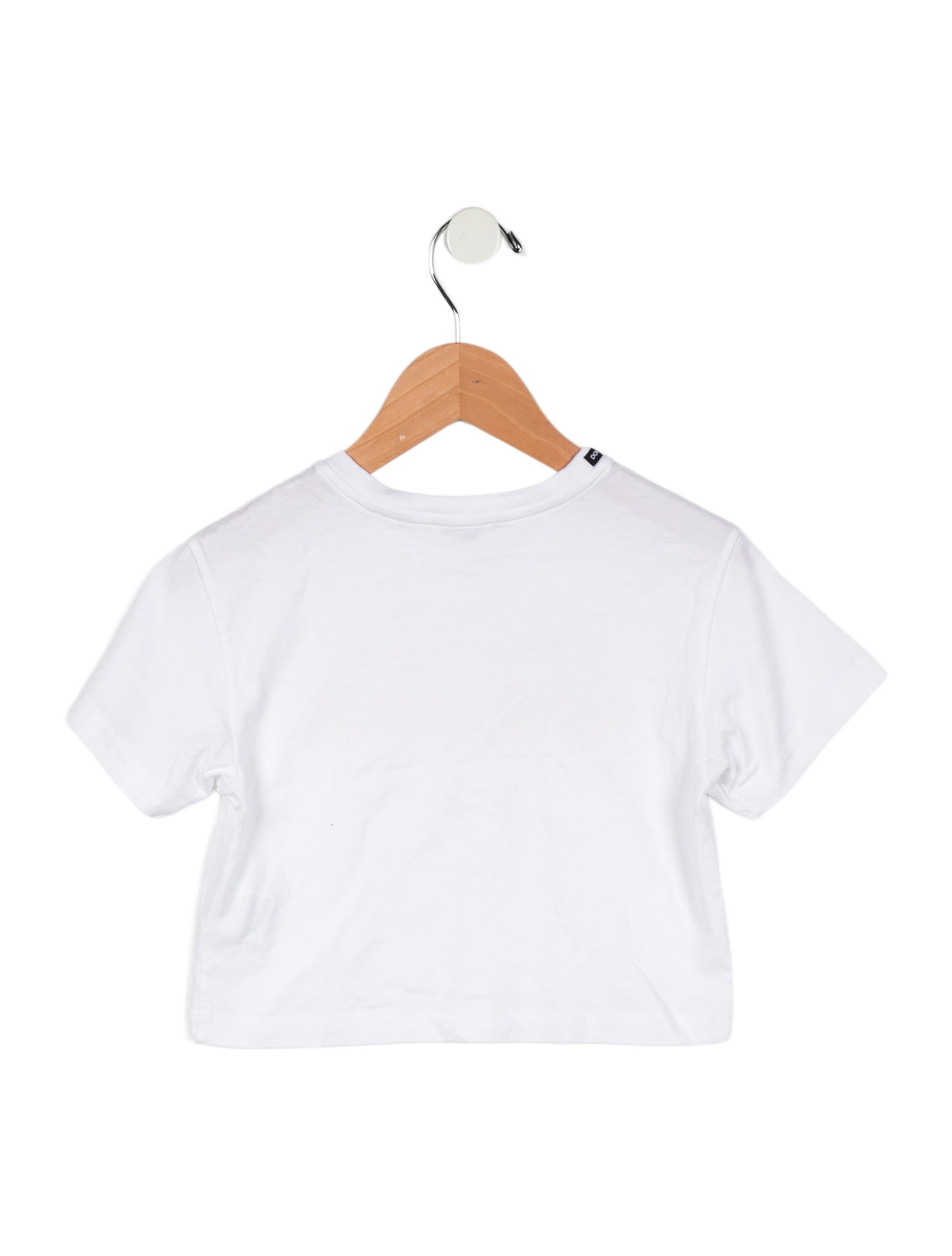 Dolce & Gabbana Girls' Floral Logo T-Shirt