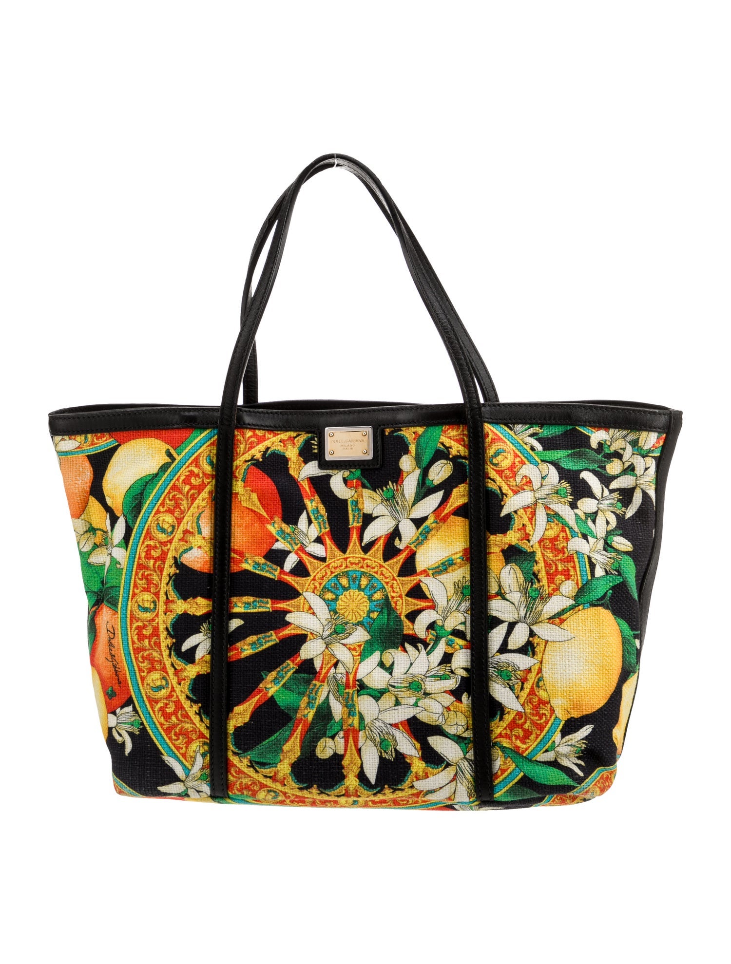 Dolce & Gabbana Canvas Tote