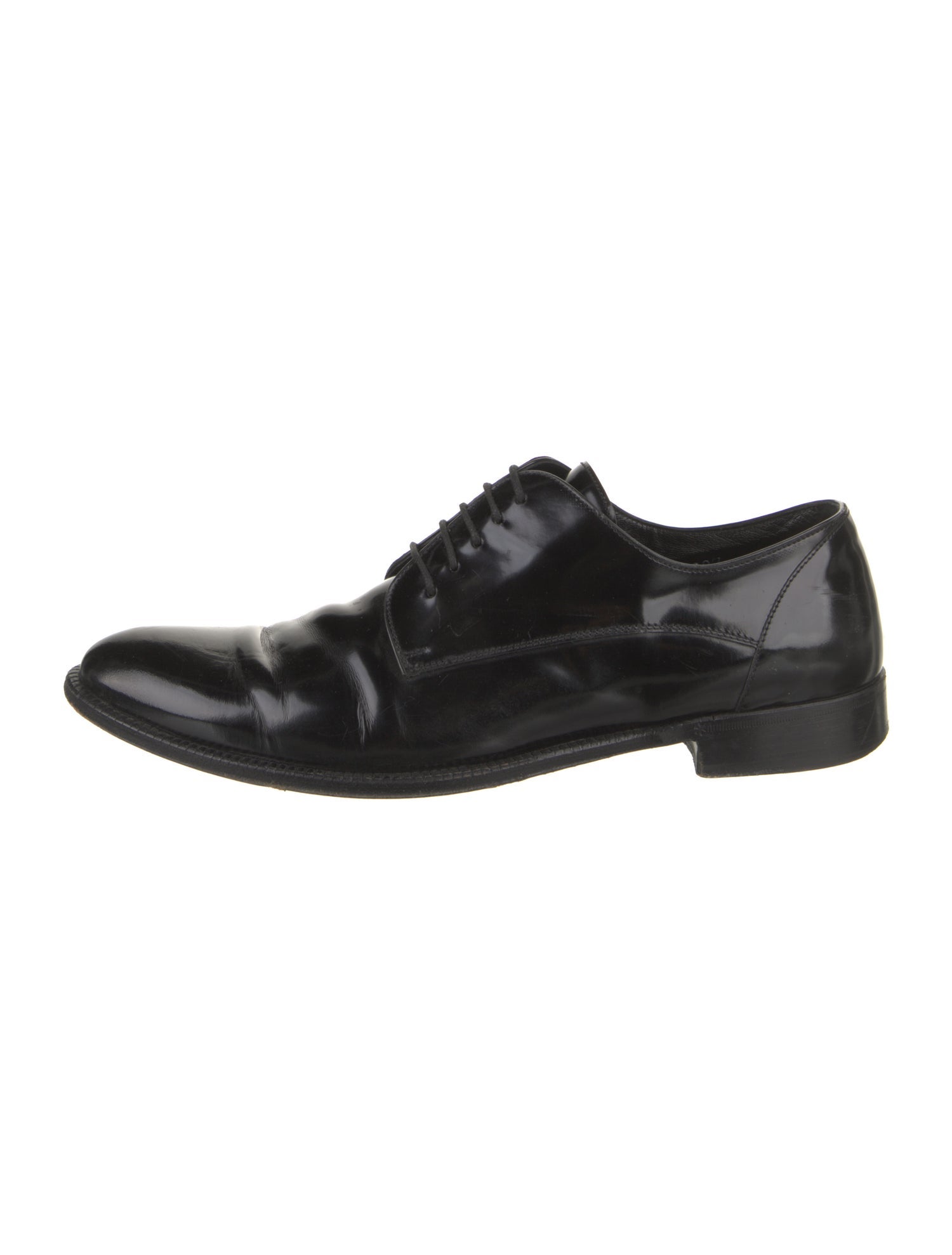 Dolce & Gabbana Leather Derby Shoes