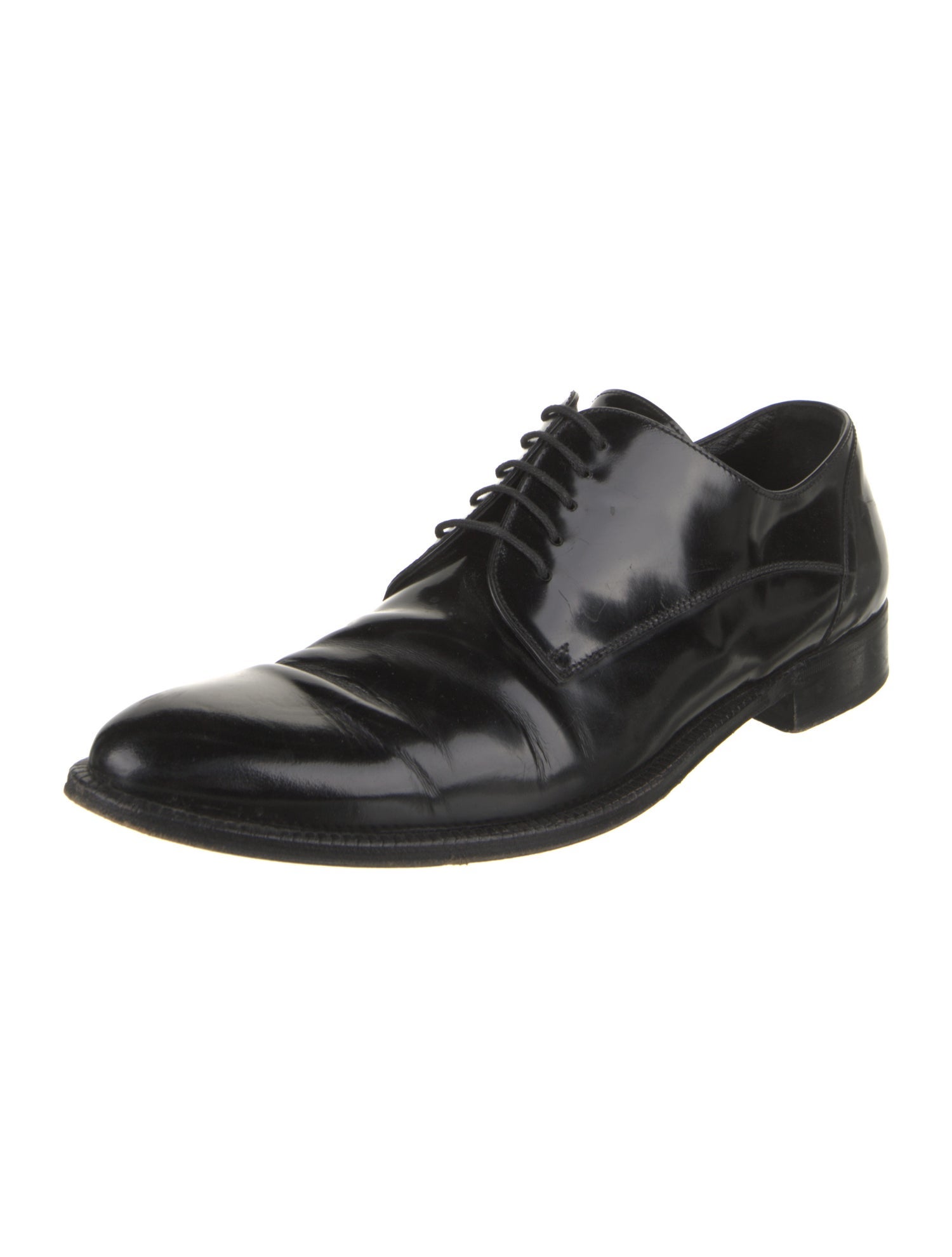 Dolce & Gabbana Leather Derby Shoes